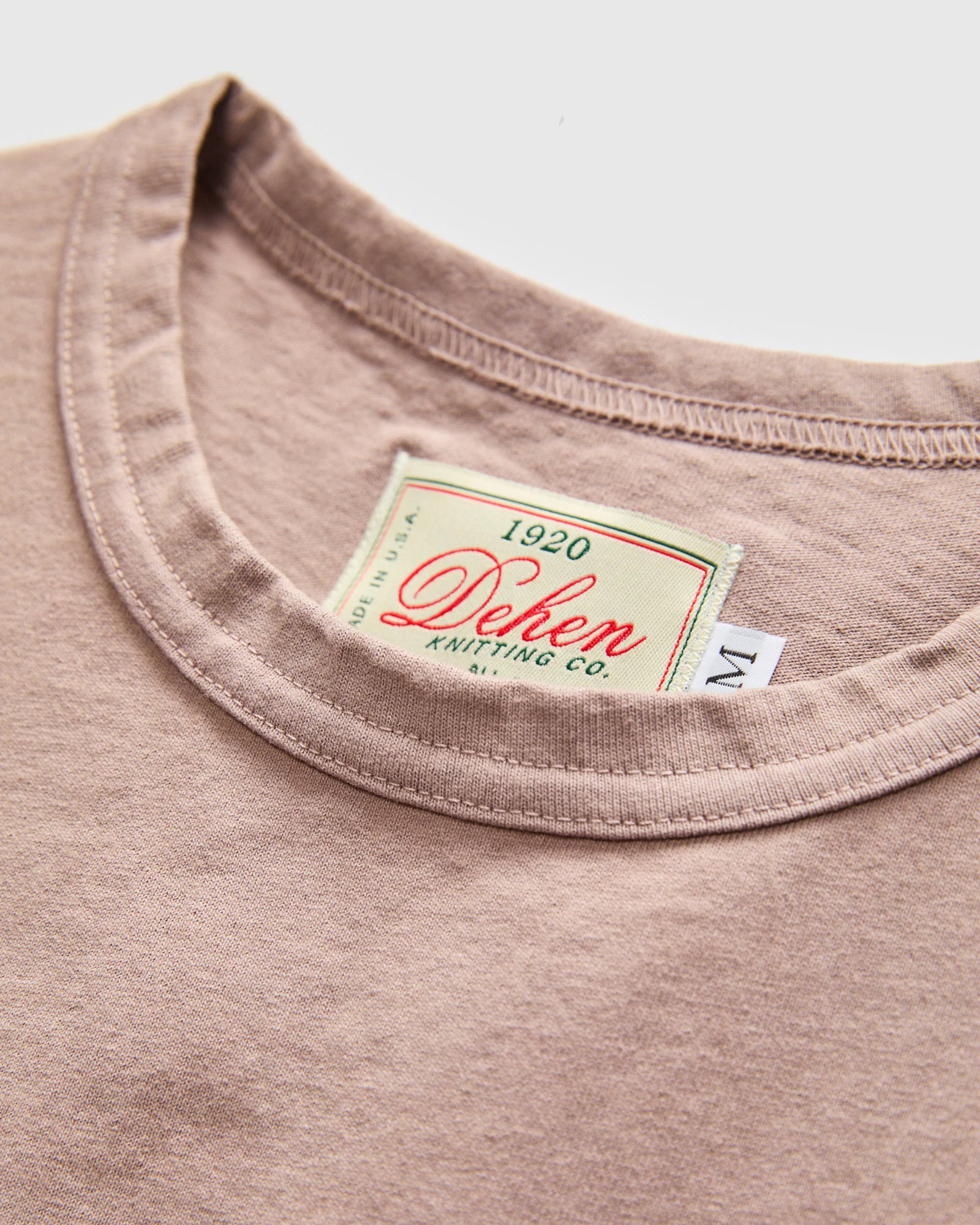 Heavy Duty Tee in Putty - Image 6