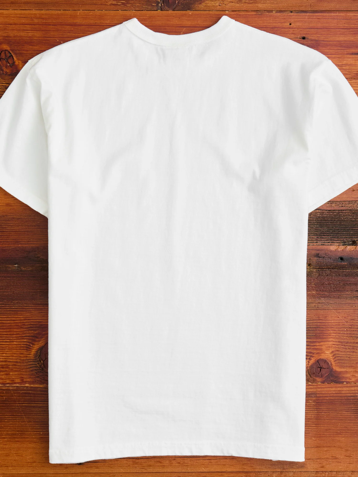 Heavyweight T-Shirt in White - Image 6
