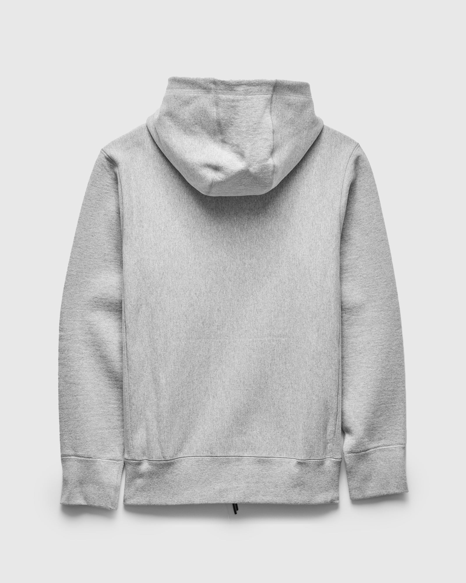 Heavyweight Zip Hoodie in Heather Grey - Image 2