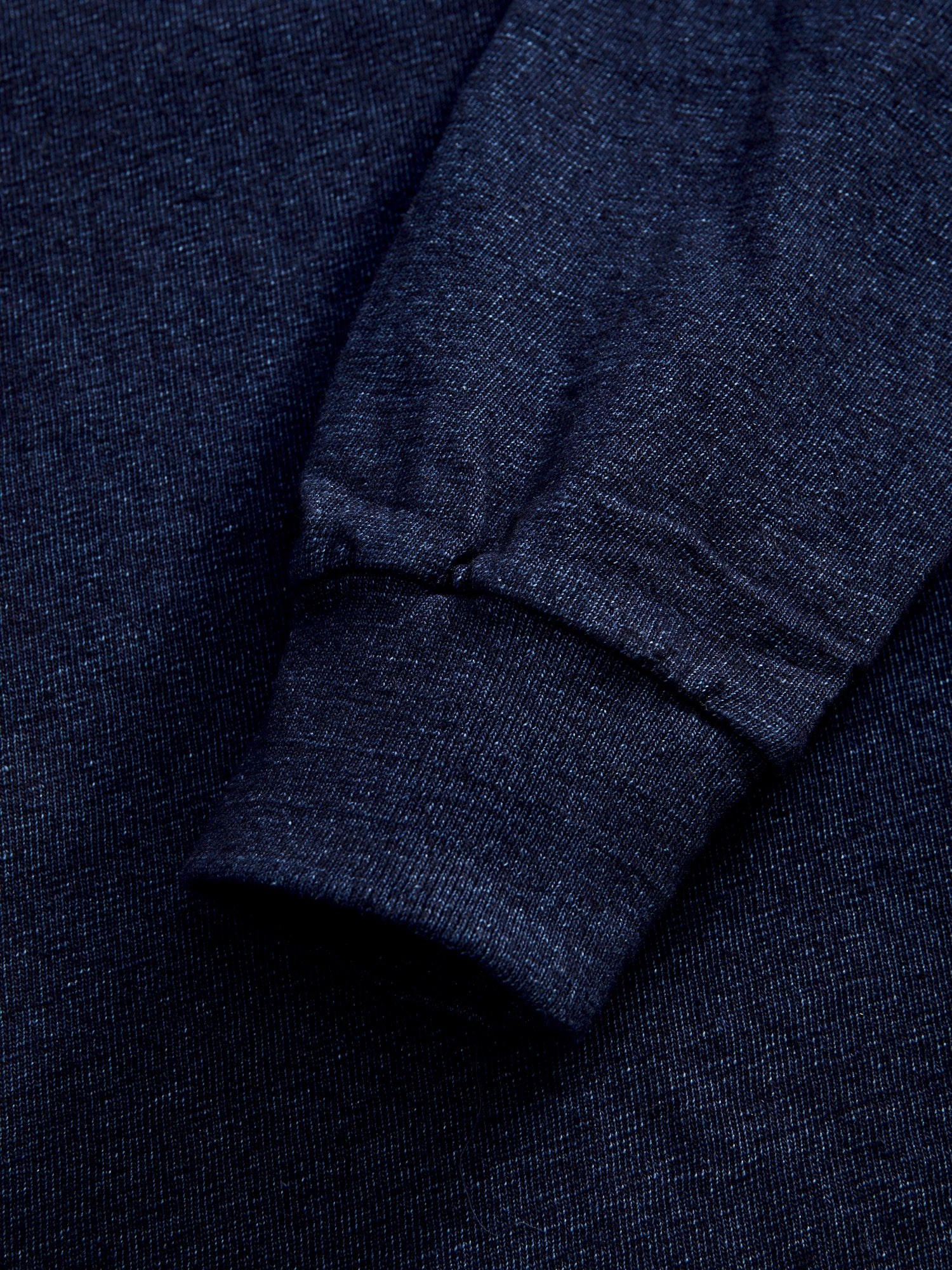 HSLS Heavy Shinkai Long Sleeve T-Shirt in Indigo - Image 4