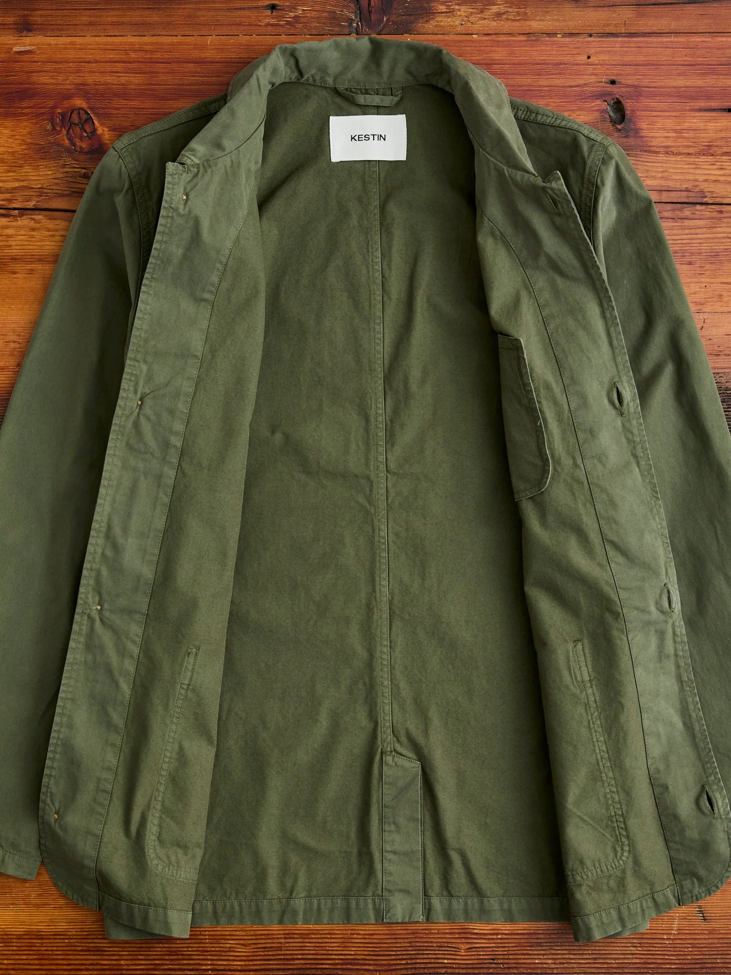 Huntly Jacket in Olive - Image 6