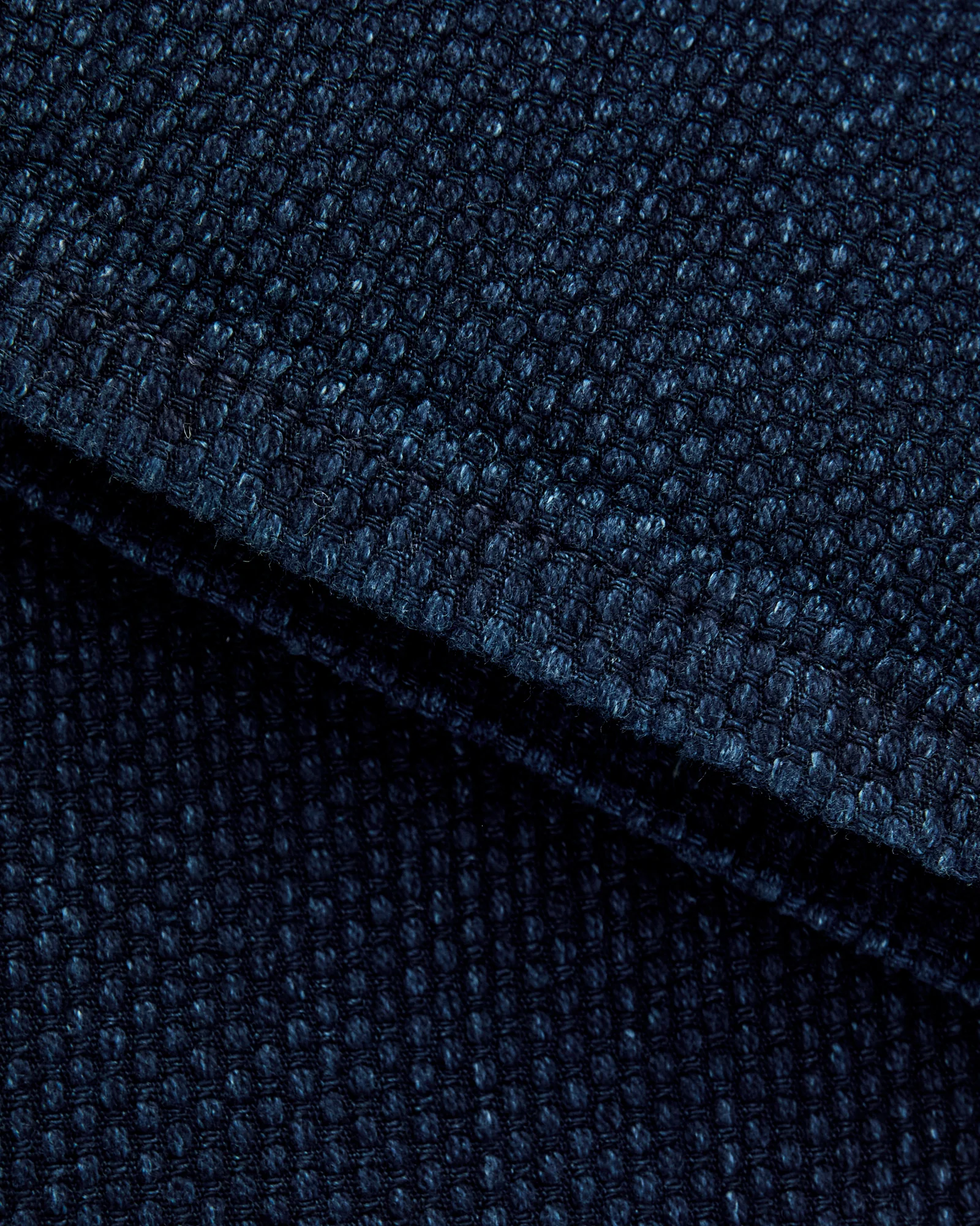 "Indigo Sashiko" 12.5oz Jacquard Denim - Weird Guy Fit - Image 12