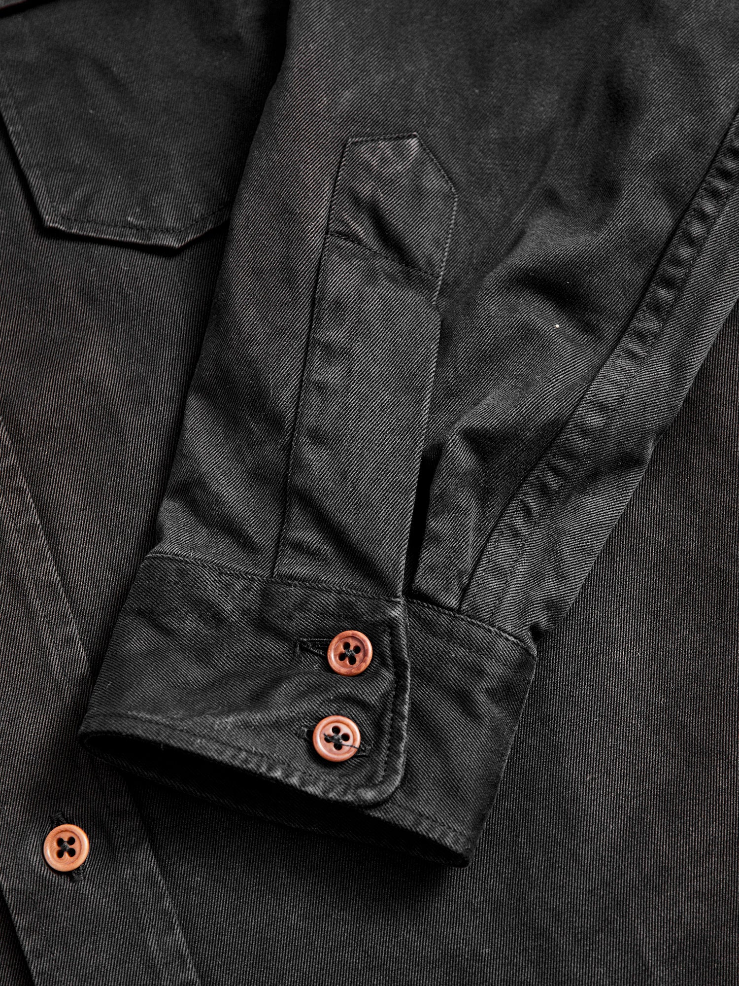 Alamo Shirt in Marshall Black - Image 5