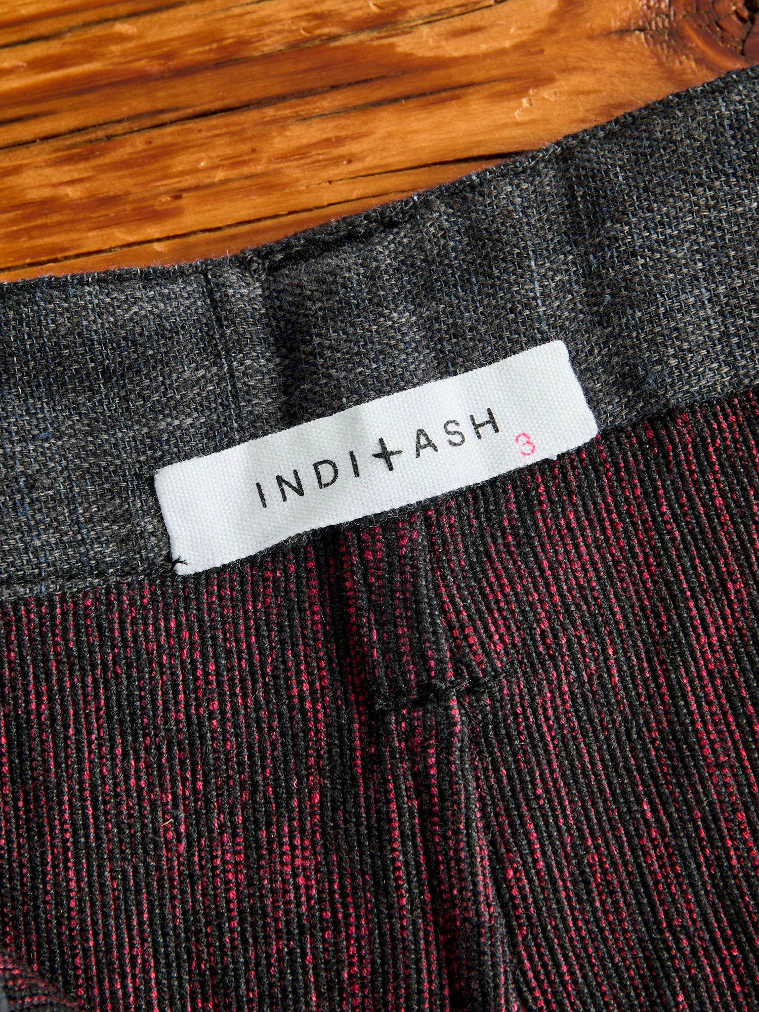 Isaac Pants in Indian Madder/Iron Canvas - Image 9