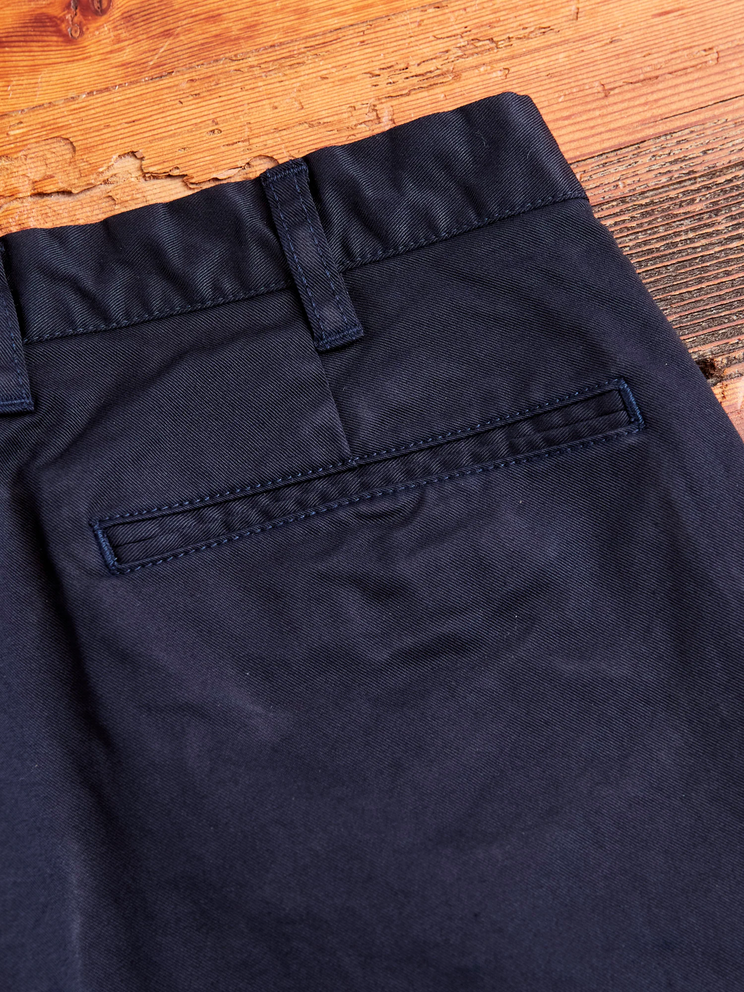 Ivy Chino Shorts in Navy - Image 7
