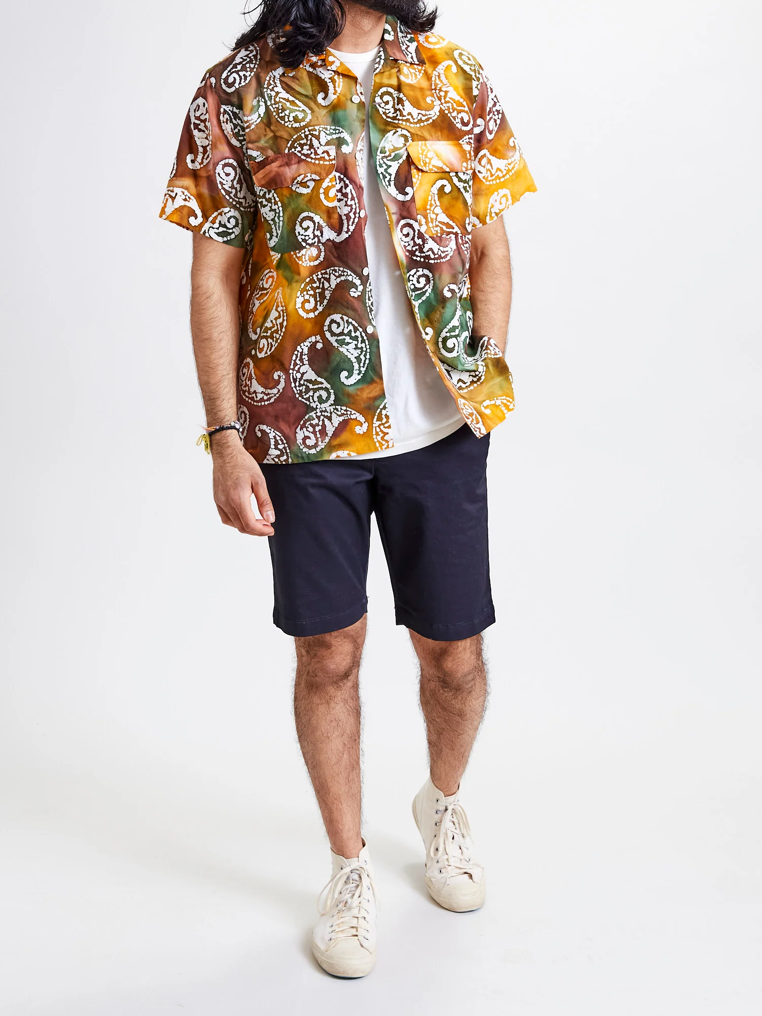 Ivy Chino Shorts in Navy - Image 9