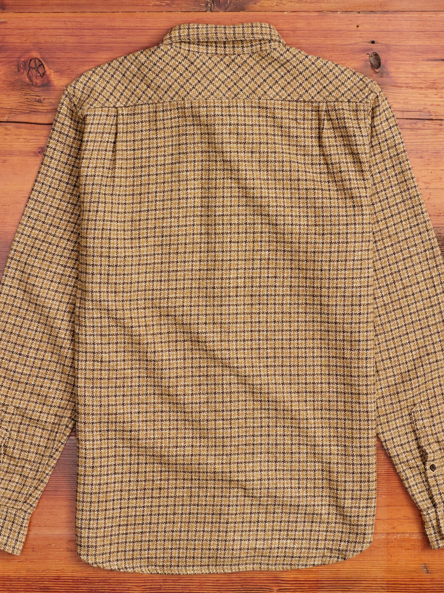 Jepson Work Shirt in Tan - Image 8