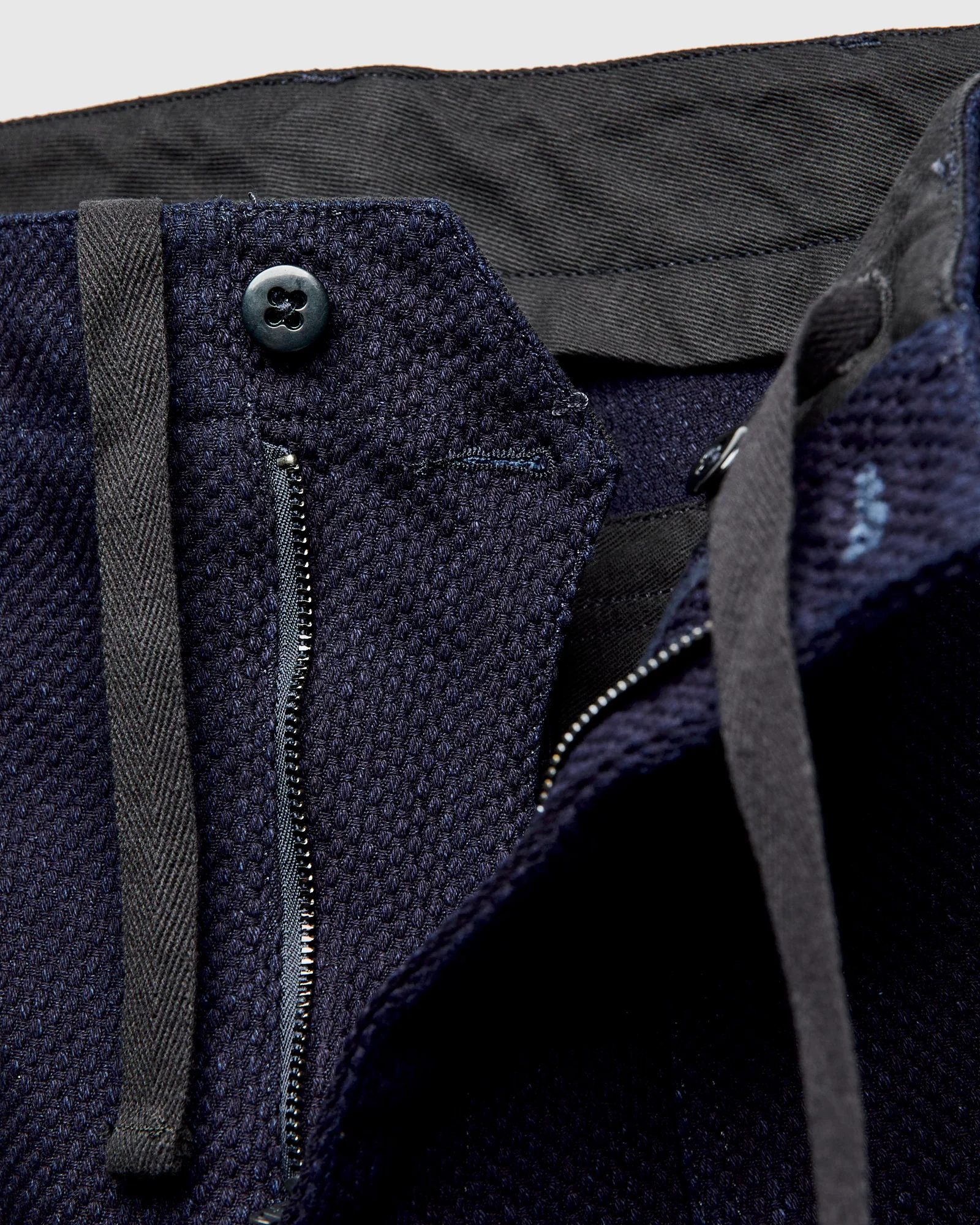 "No-Gi" Fatigue Pants in Indigo Heavyweight Sashiko - Image 8