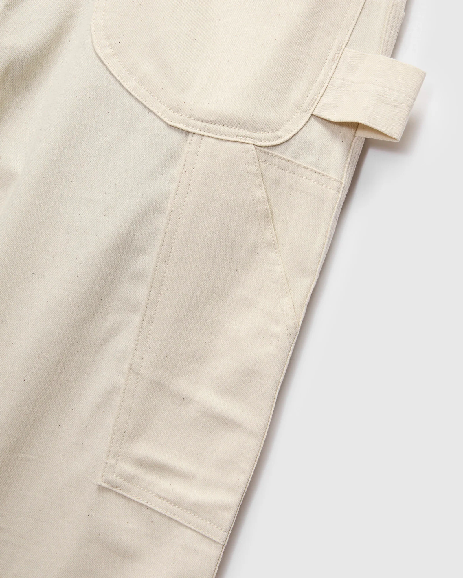 Landscaper Grown Pants in 8oz Denim Natural - Image 10