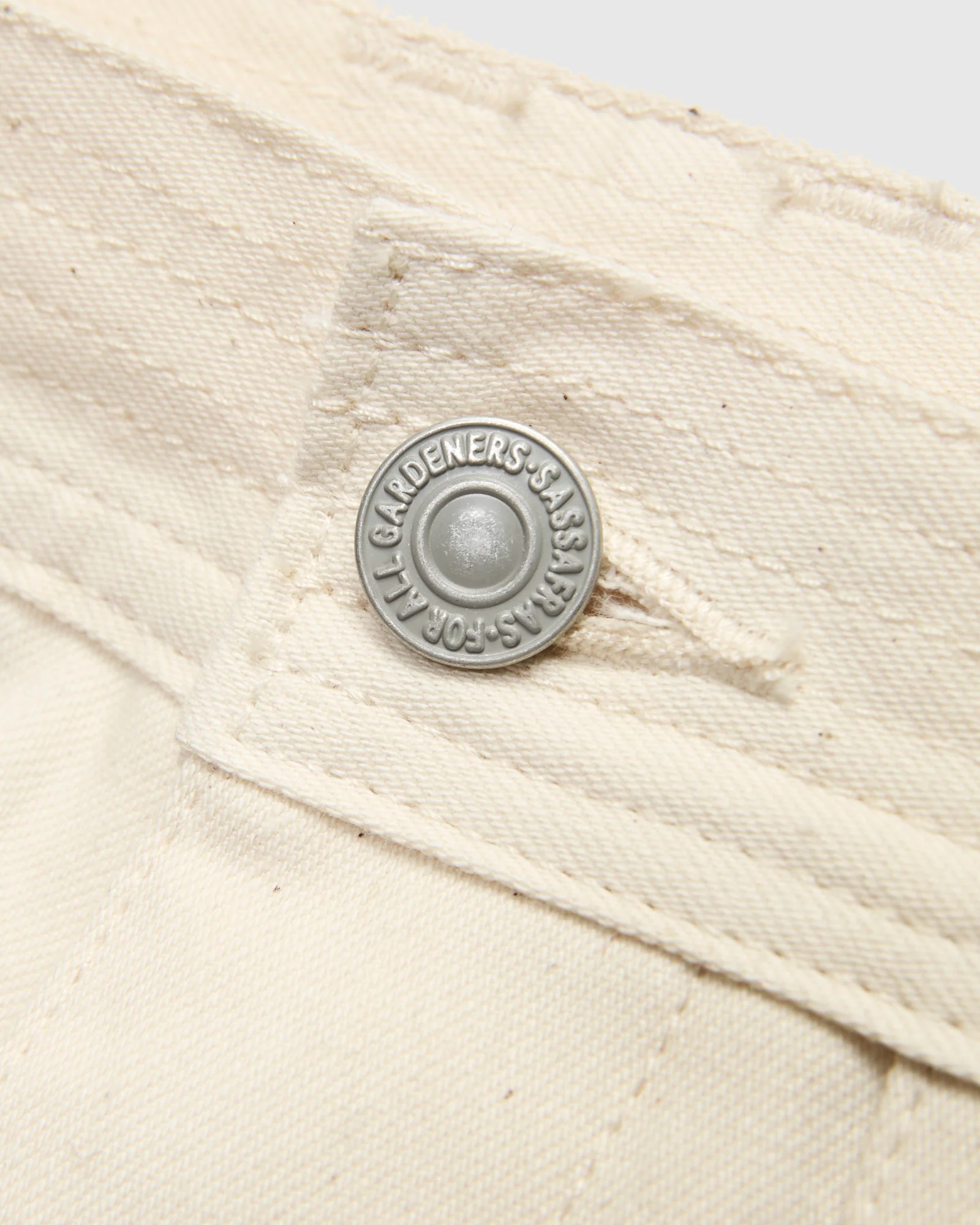 Landscaper Grown Pants in 8oz Denim Natural - Image 5