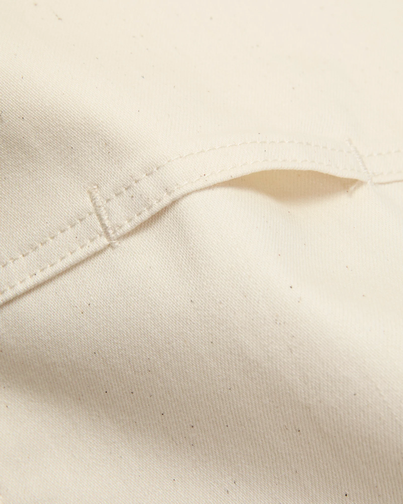 Landscaper Grown Pants in 8oz Denim Natural - Image 8