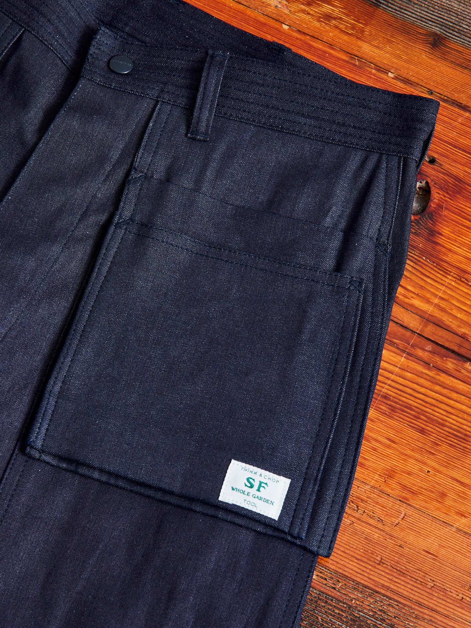 Landscaper Pants in Indigo - Image 7