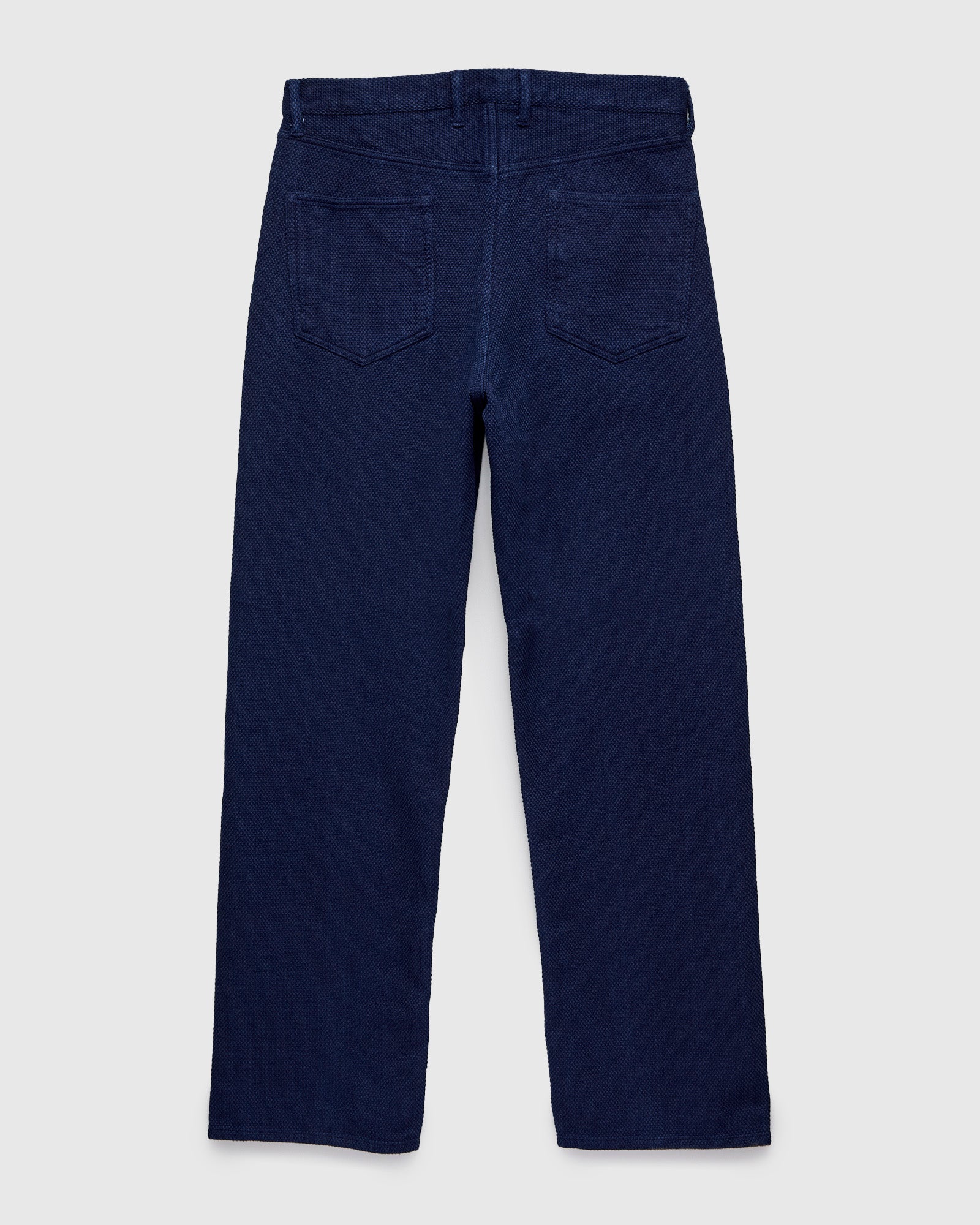 Light Sashiko Jeans in Pure Indigo - Image 2