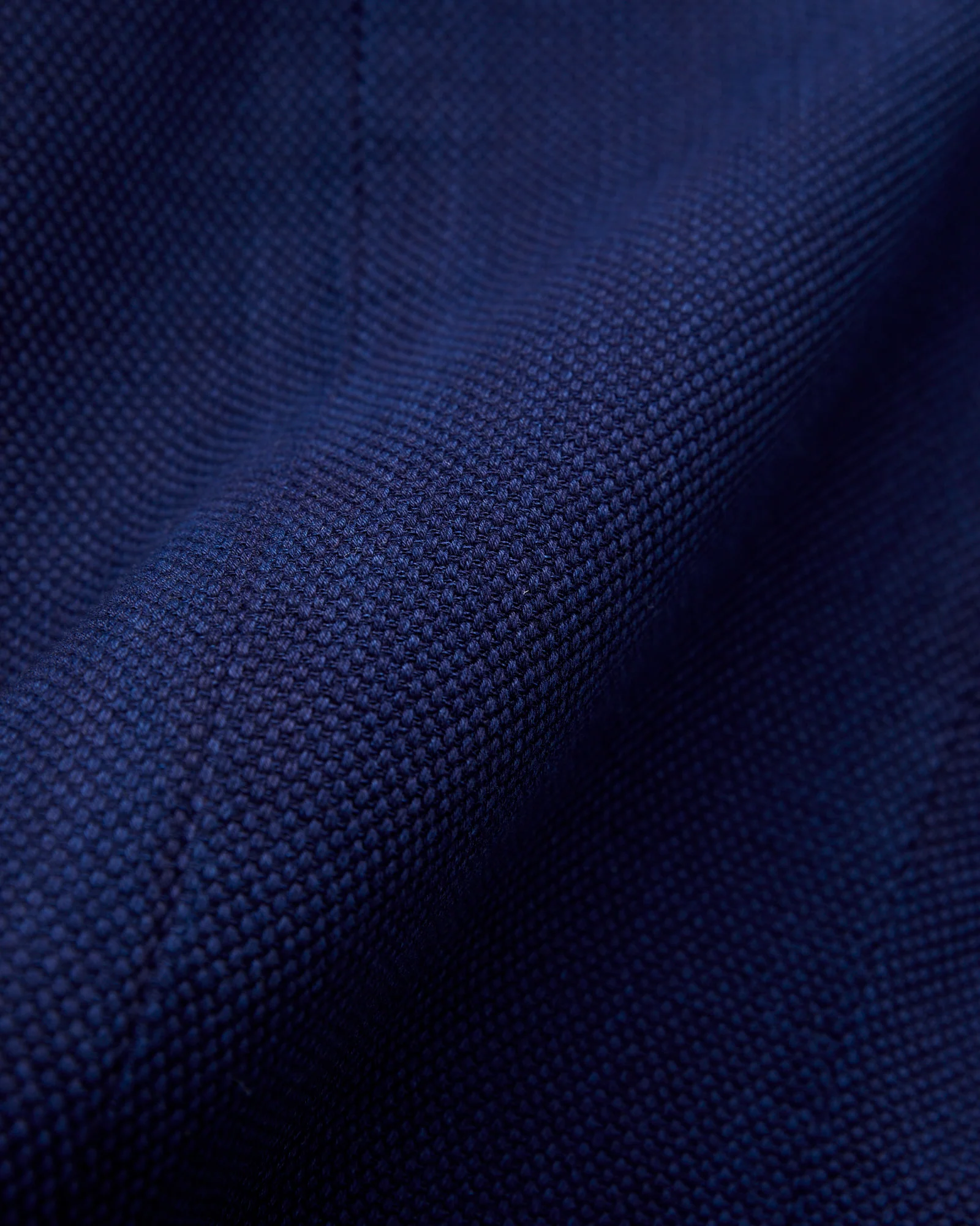 Light Sashiko Tailored Jacket in Pure Indigo - Image 8