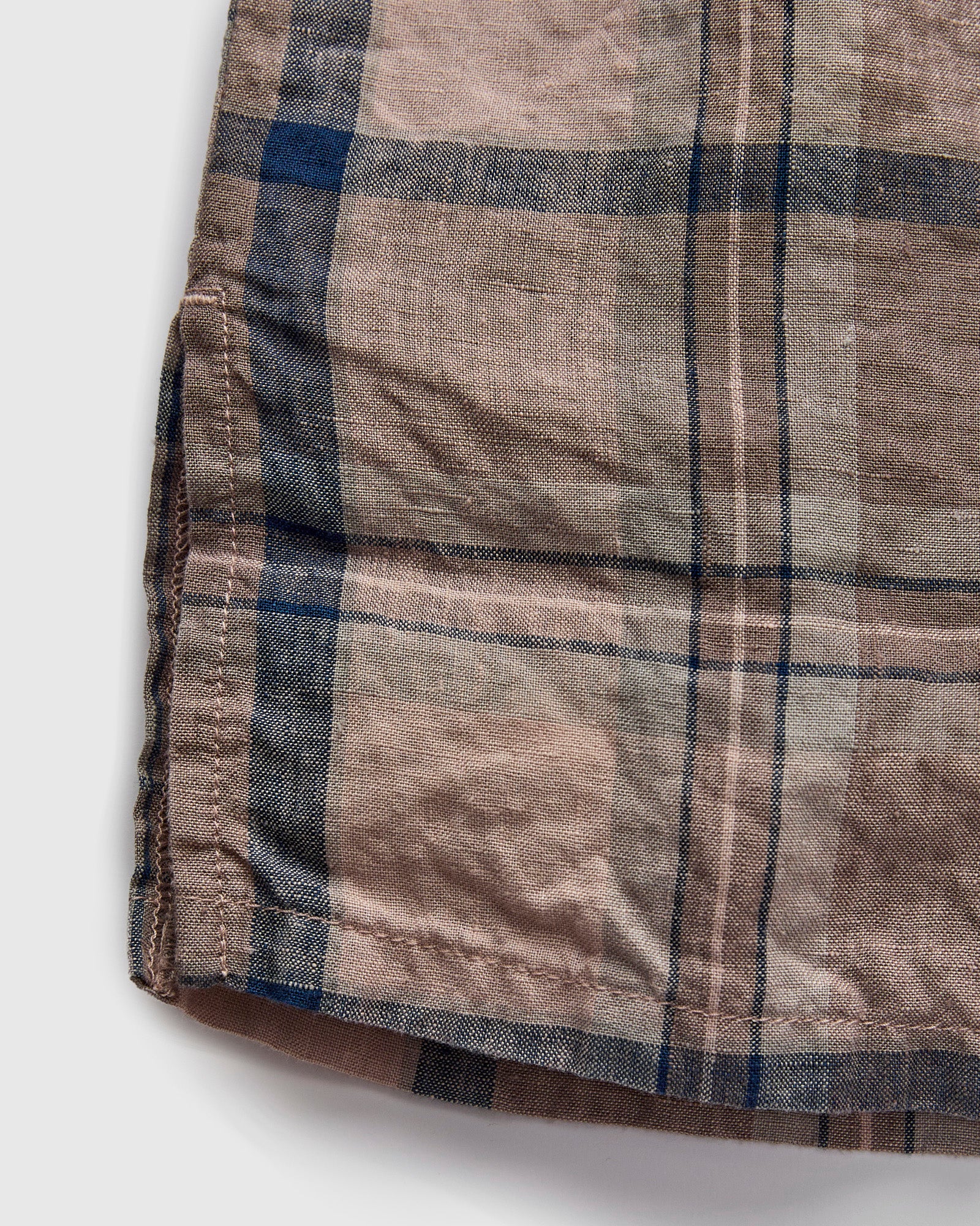Linen Vacation Shirt in Beige - Image 6