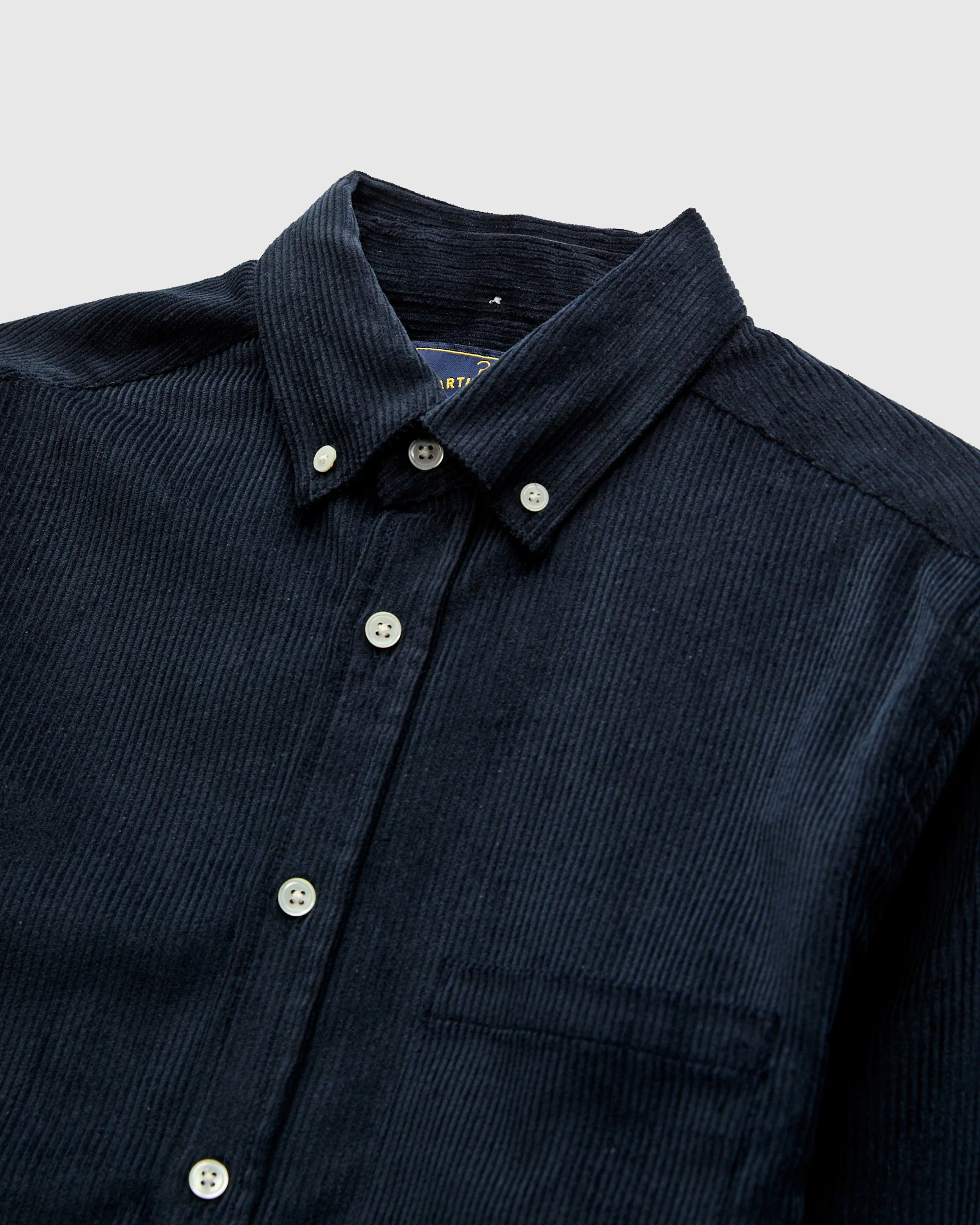 Lobo 2 Button-Up Shirt in Navy - Image 4