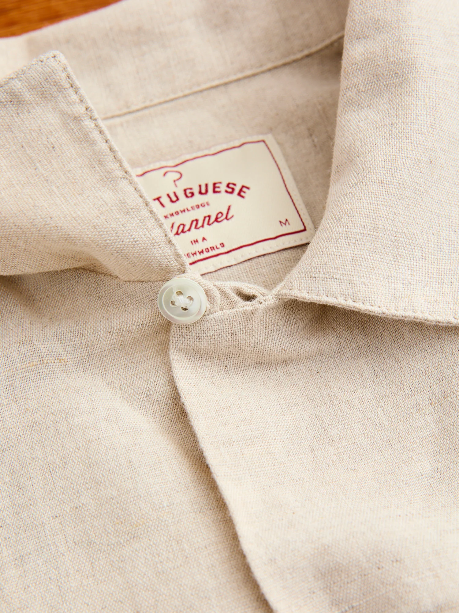 Lobster Button-Up Shirt in White - Image 7
