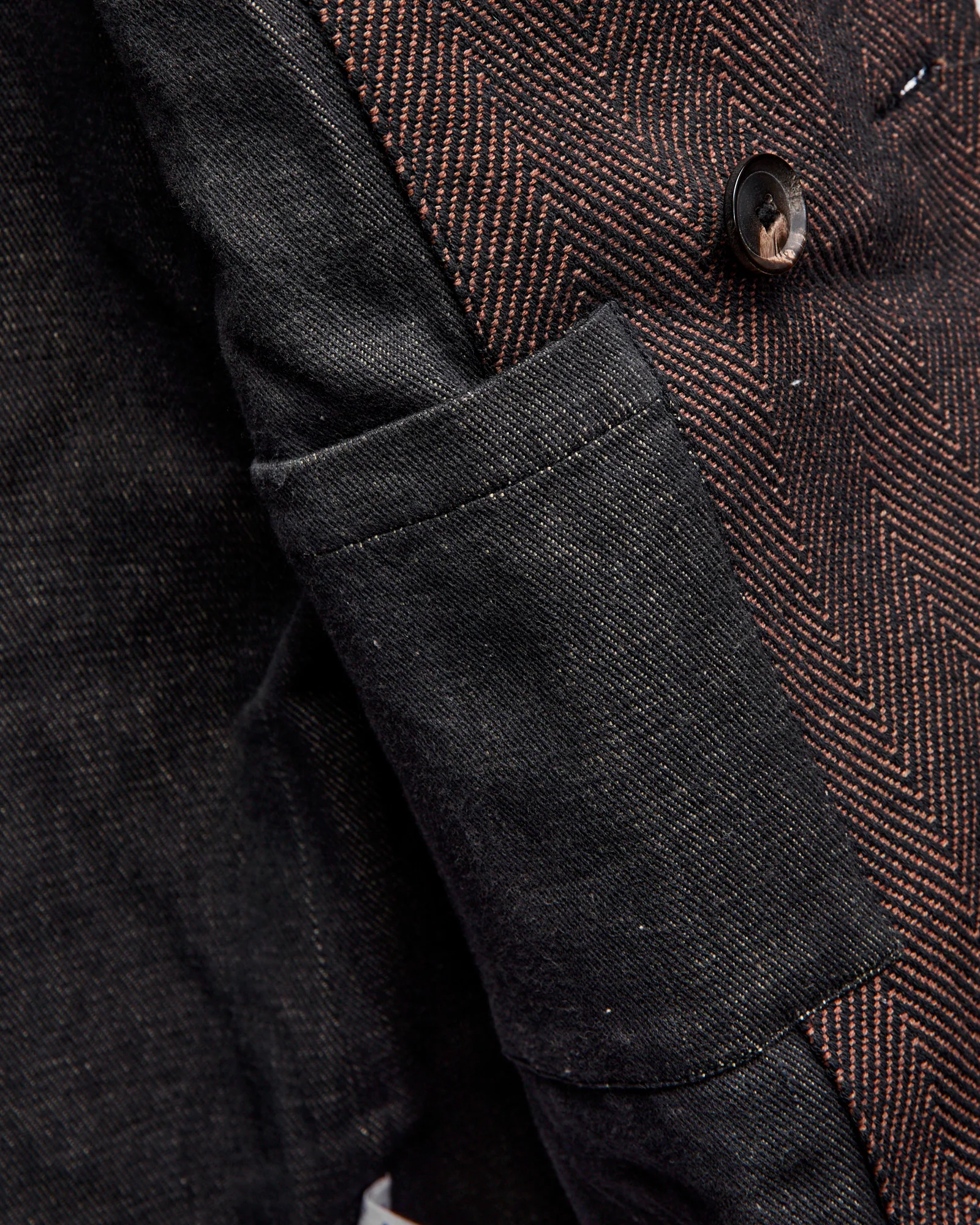 Loft Peacoat in Iron/Cutch Brick - Image 8
