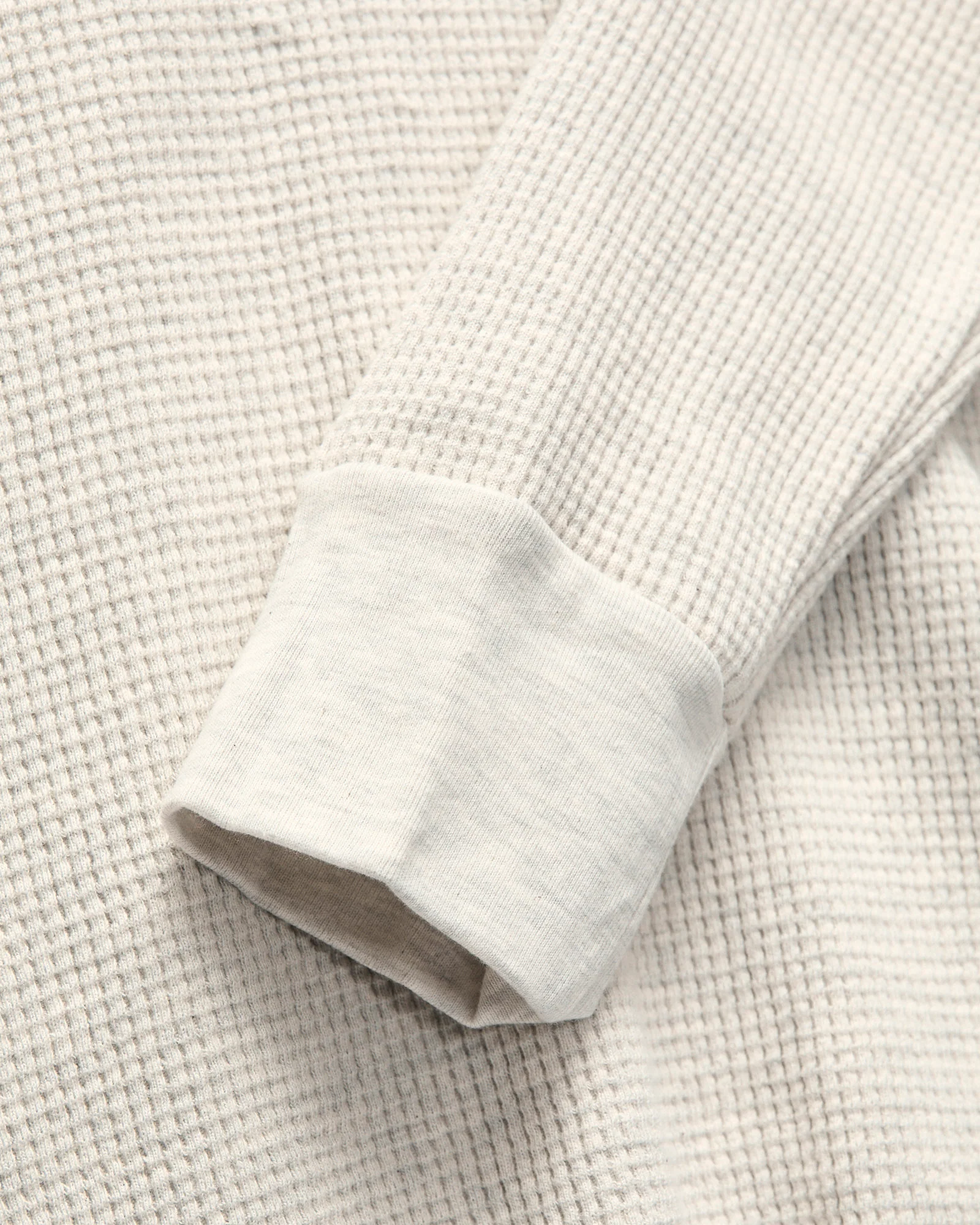 Long Sleeve Thermal Crew in Ash - Image 5