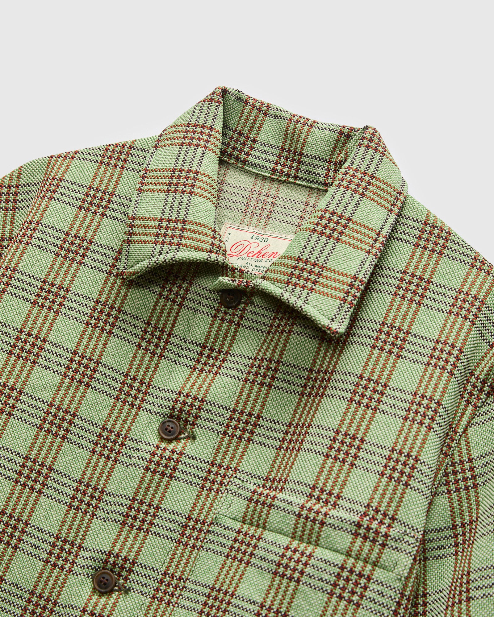 Lounge Shirt in Lawn Chair Plaid - Image 4