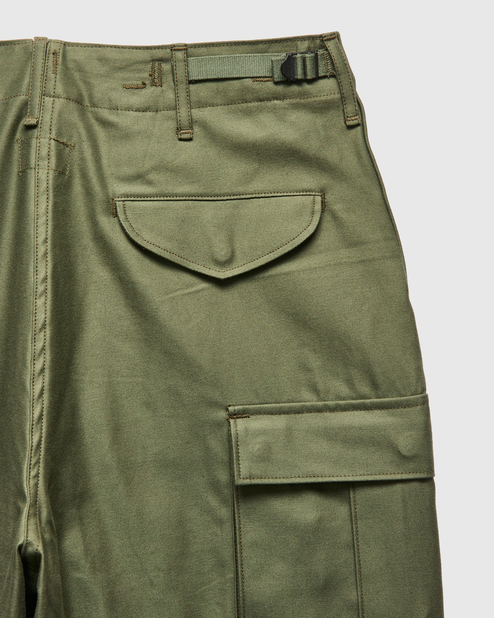 M-65 Field Trousers in Olive - Image 3