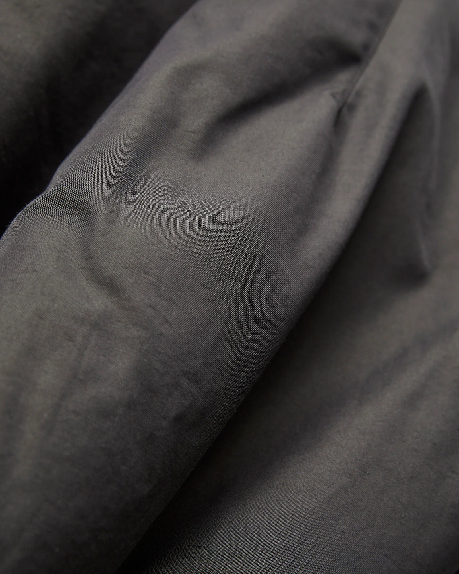 "Jet-Dyed" MA-1 Flight Jacket in Charcoal Grey - Image 9