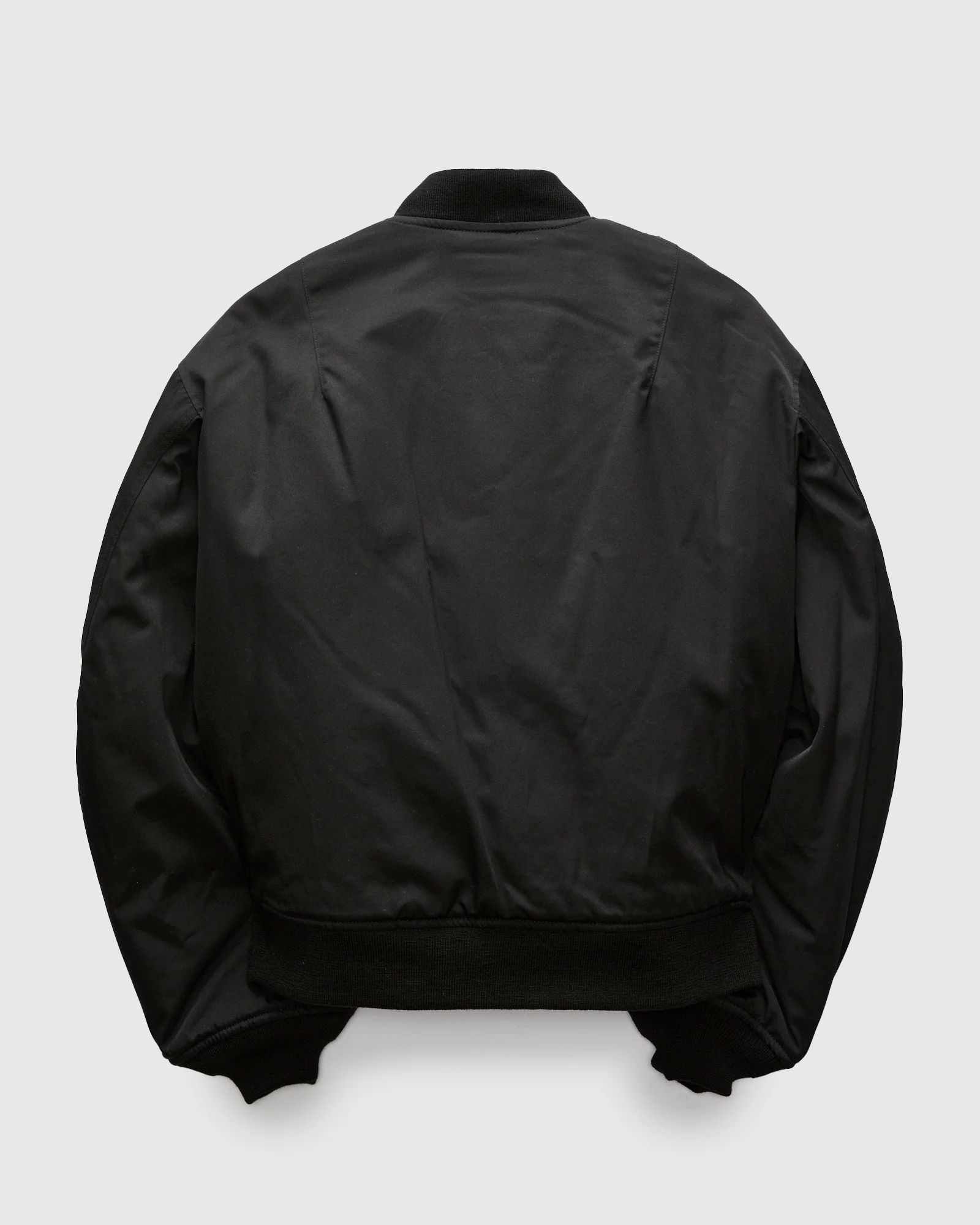"Jet-Dyed" MA-1 Flight Jacket in Black - Image 3