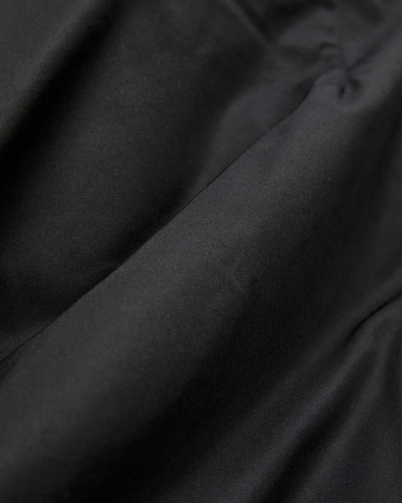 "Jet-Dyed" MA-1 Flight Jacket in Black - Image 9