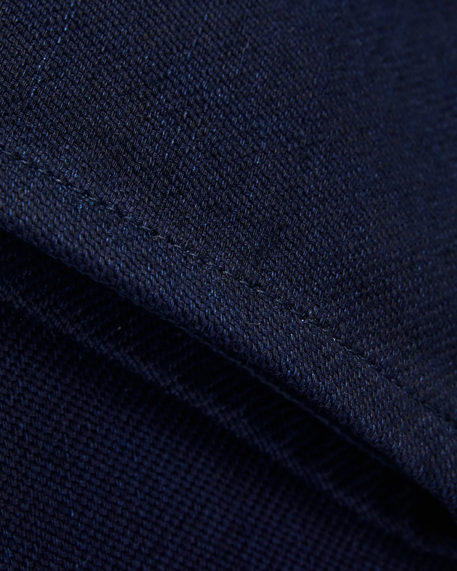 "Maekake Dobby" 12.2oz Indigo Dobby - Weird Guy Fit - Image 8