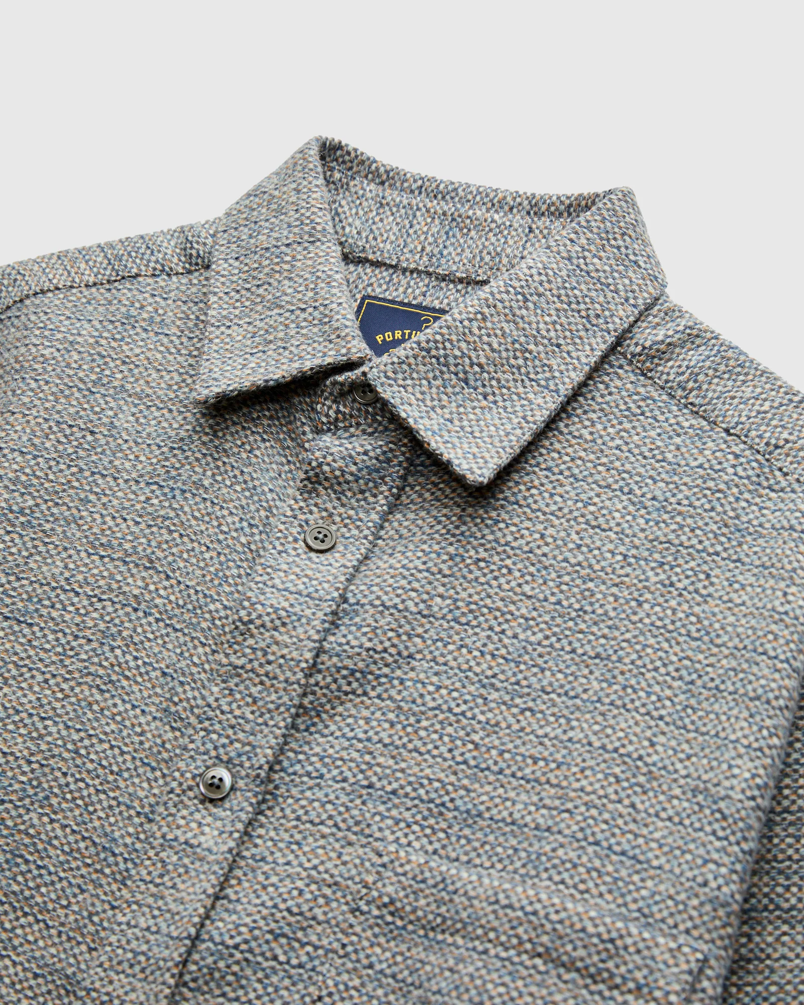 Magson Button-Up Shirt in Blueish - Image 4