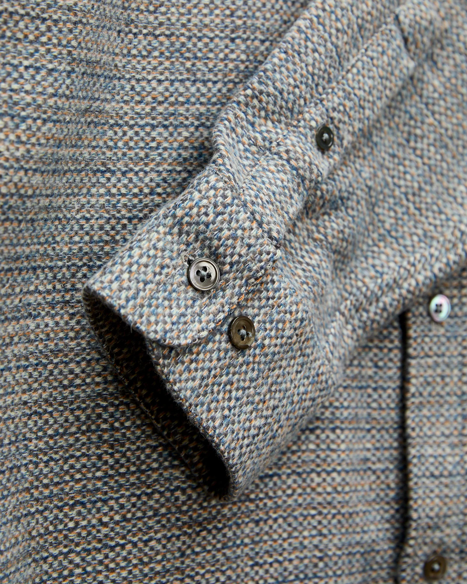 Magson Button-Up Shirt in Blueish - Image 6