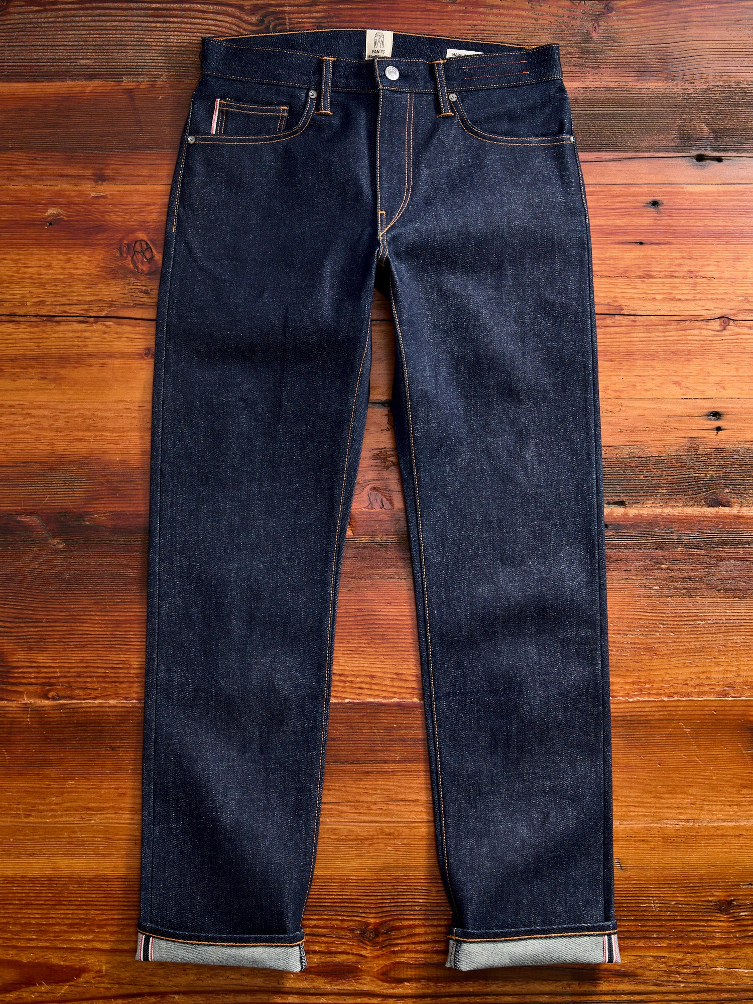 "Mammoth" 17.5oz Heavyweight Stretch Selvedge Denim - Hammer Straight - Image 4