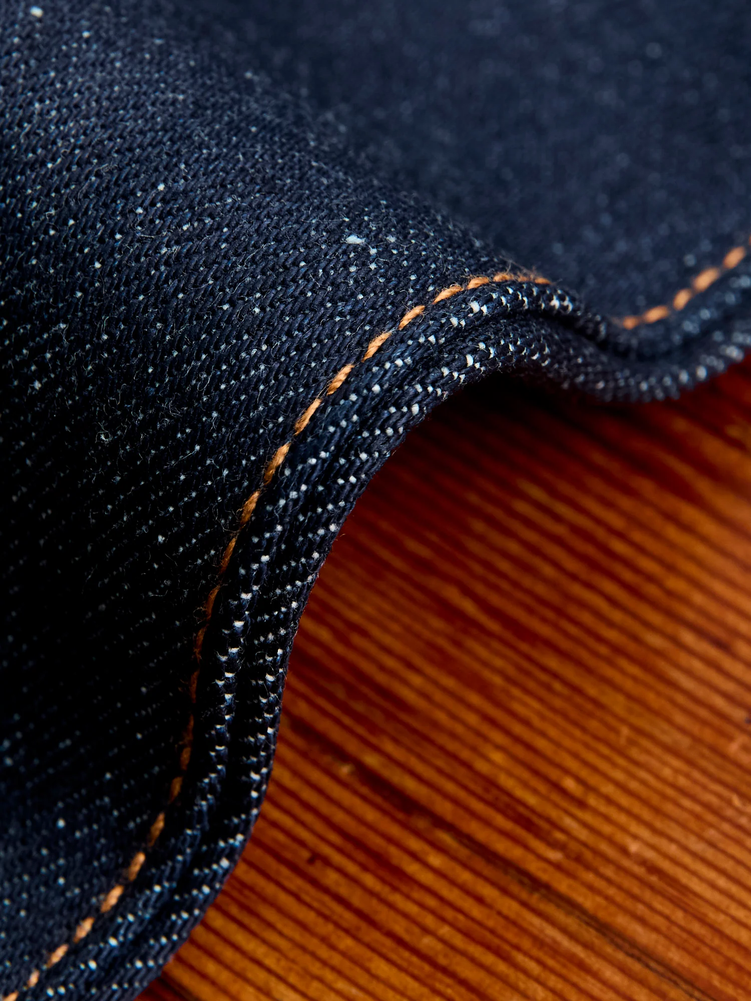 "Mammoth" 17.5oz Heavyweight Stretch Selvedge Denim - Pen Slim - Image 10