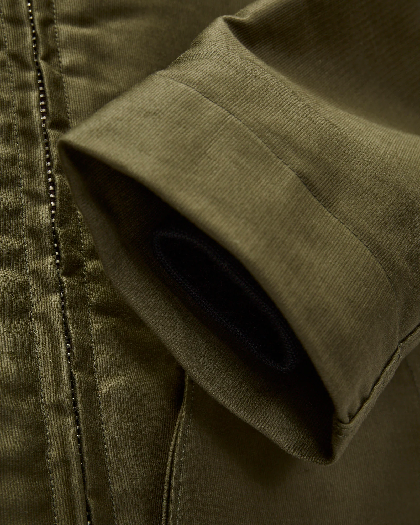 Mariner Heavy Jacket in Olive - Image 8