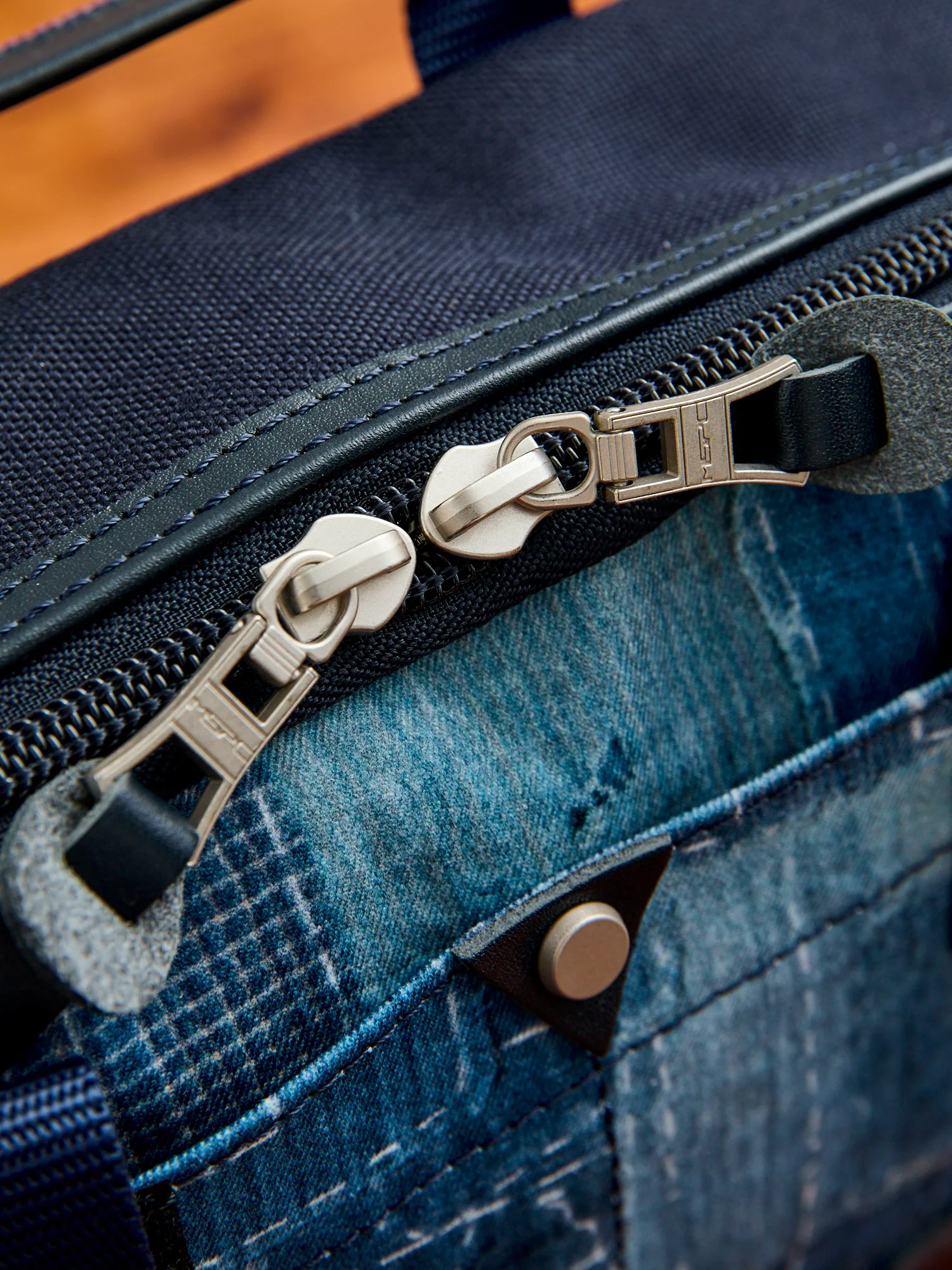 "Master-Piece x FDMTL" Compact Shoulder Bag in Boro - Image 8