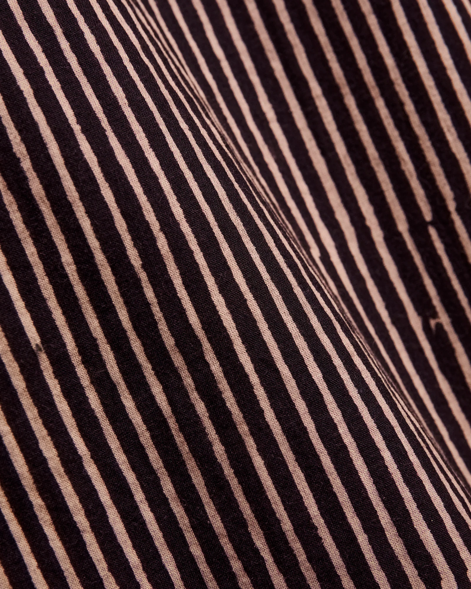 Matty Shirt in Iron/Myrobalan Block Print Stripe - Image 2