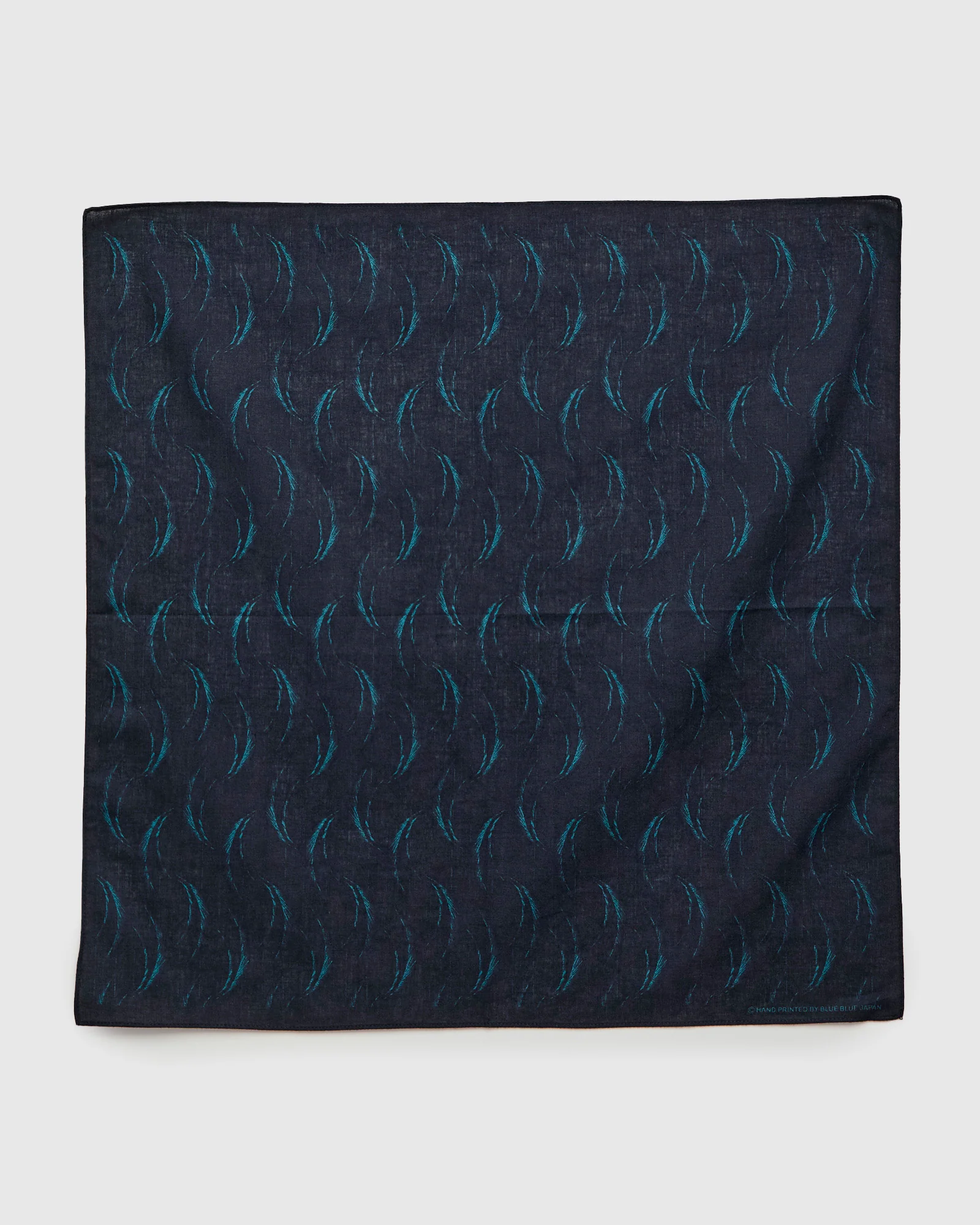 "Mebuki" Bandanna in Dark Navy