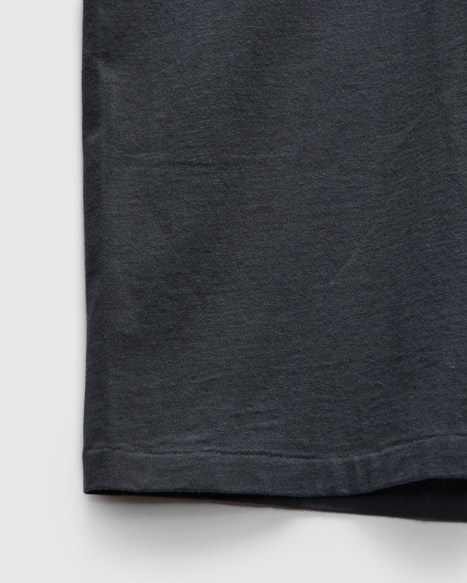 Meriyasu Light T-Shirt in Charcoal Navy - Image 6