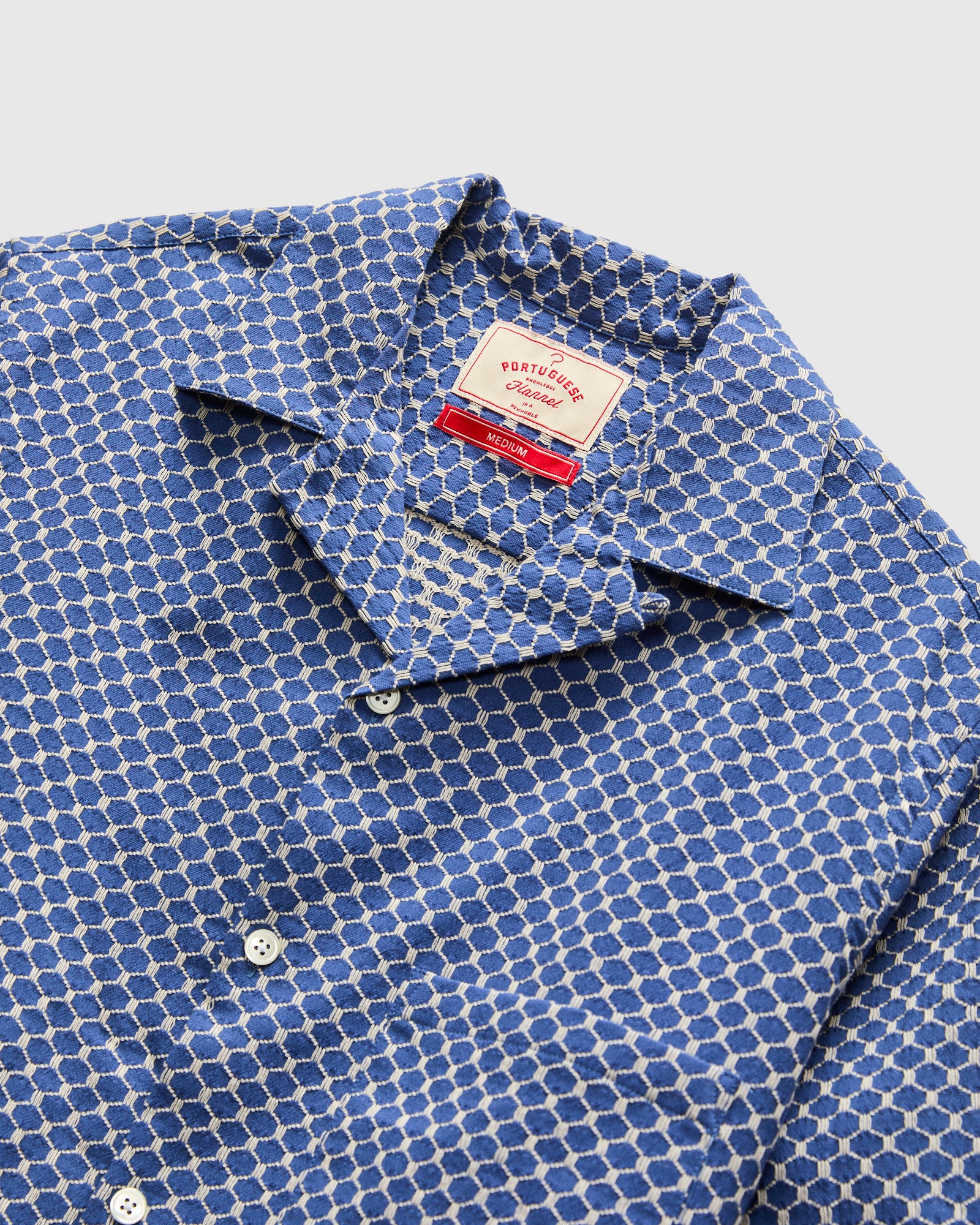 Midnight Sky Shirt in Blue - Image 4
