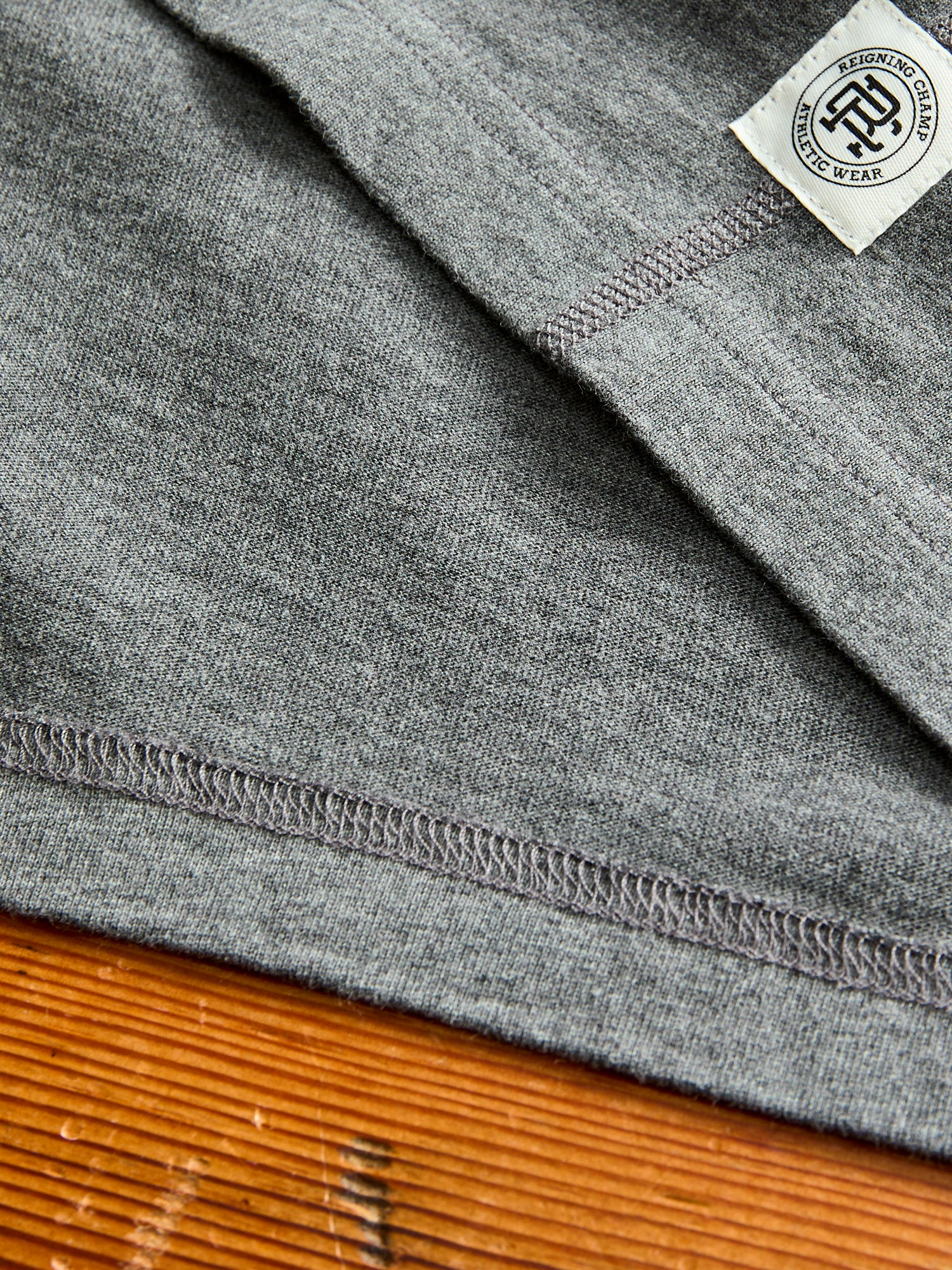 Midweight Classic T-Shirt in Heather Carbon - Image 4
