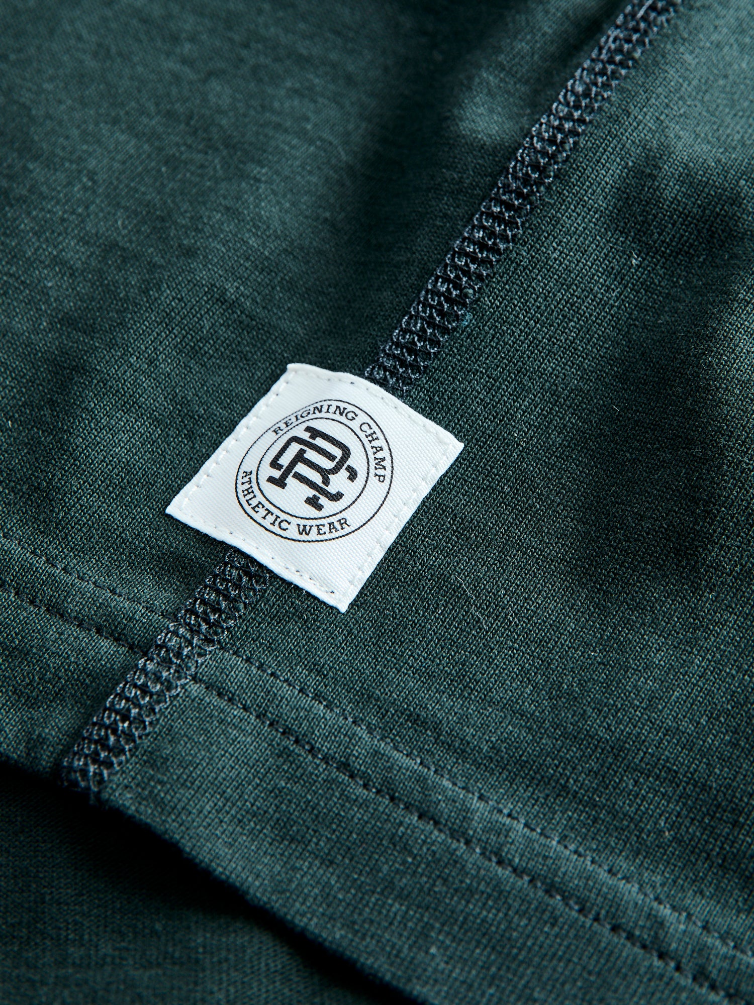 Midweight Classic T-Shirt in Petrol - Image 6