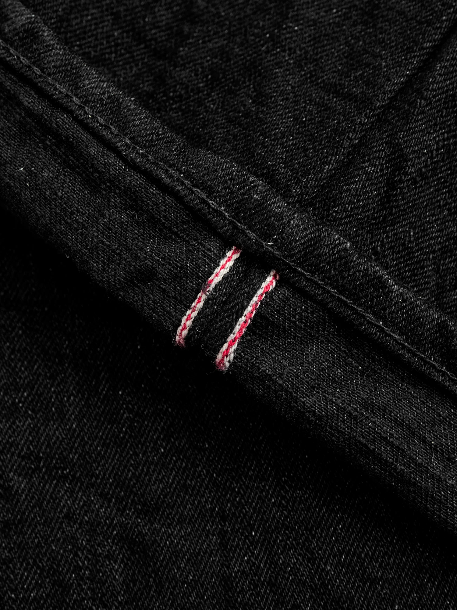 MIJ13 "Okayama Spirit Kuro" 16oz Black Slub Selvedge Denim - Weird Guy Fit - Image 13