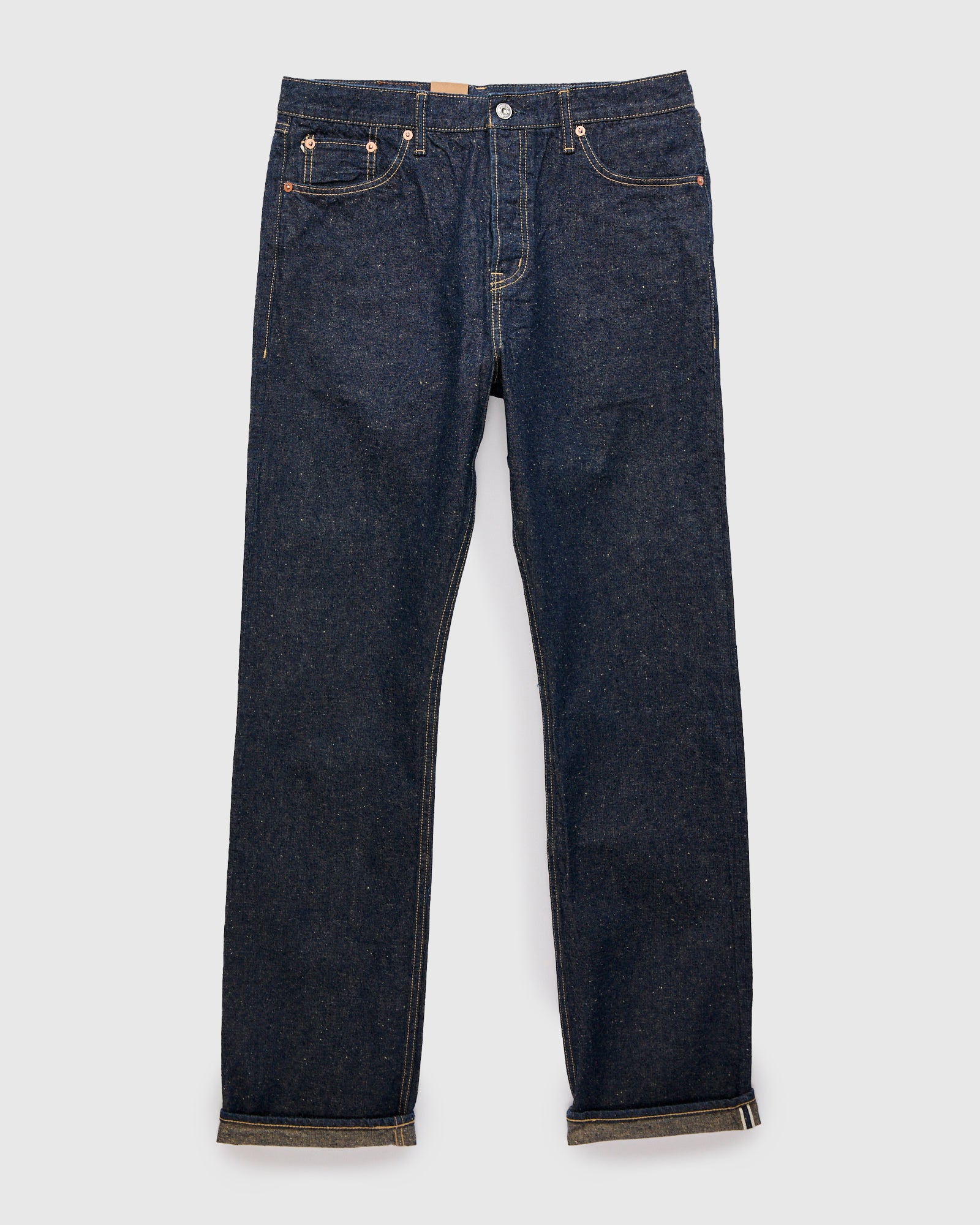 MIJ14 "Haru Kaze Selvedge" 8.6oz Lightweight Slub Selvedge Denim - True Guy Fit - Image 2