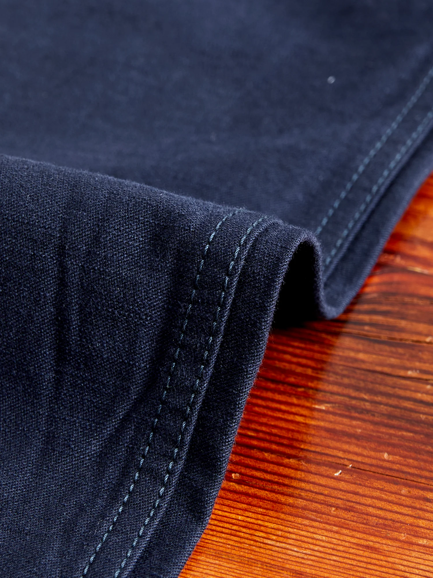 1811-IND Military Baker Pants in Indigo - Image 7