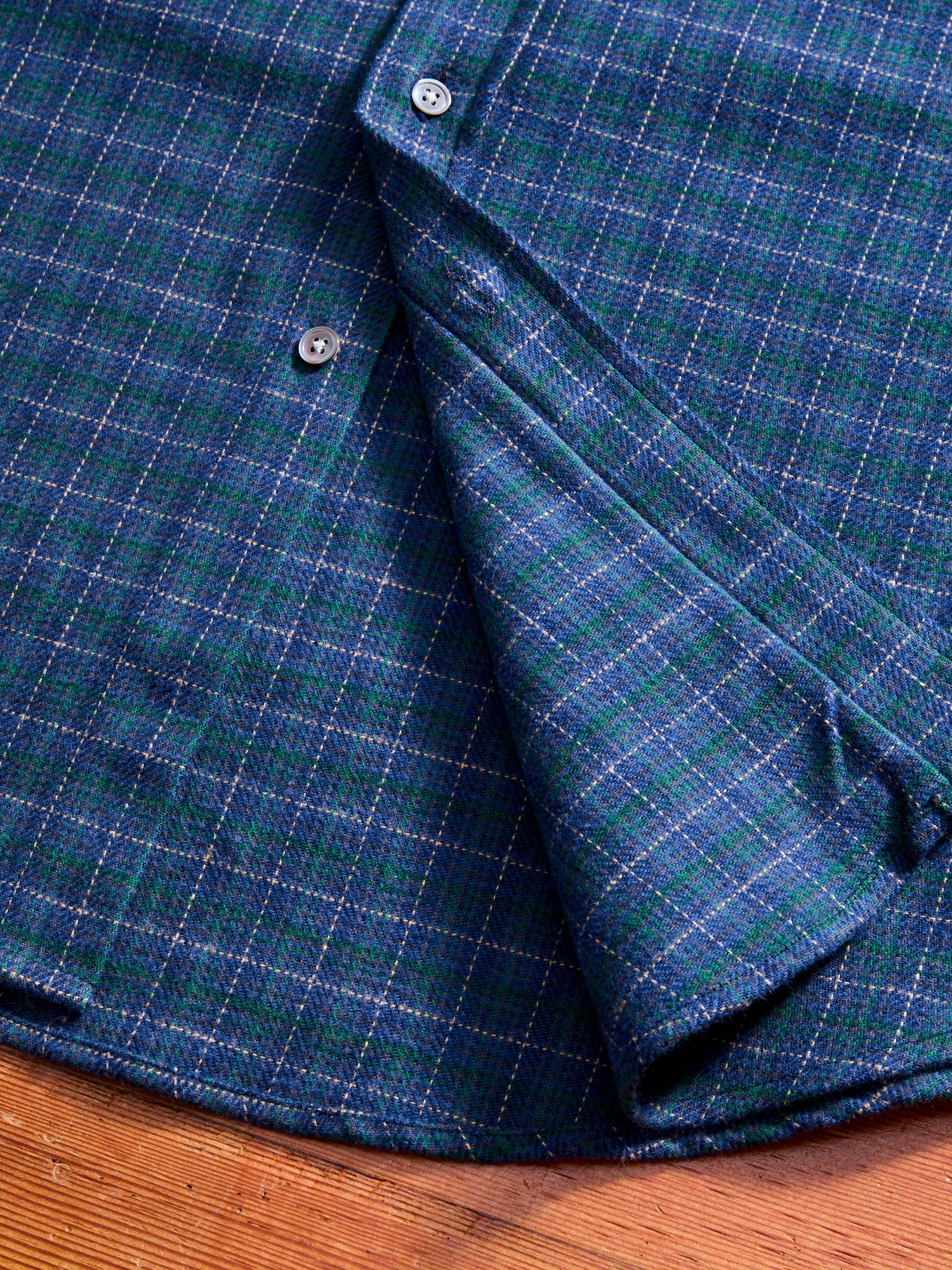 Minerva Button-Up Shirt in Blueish - Image 7