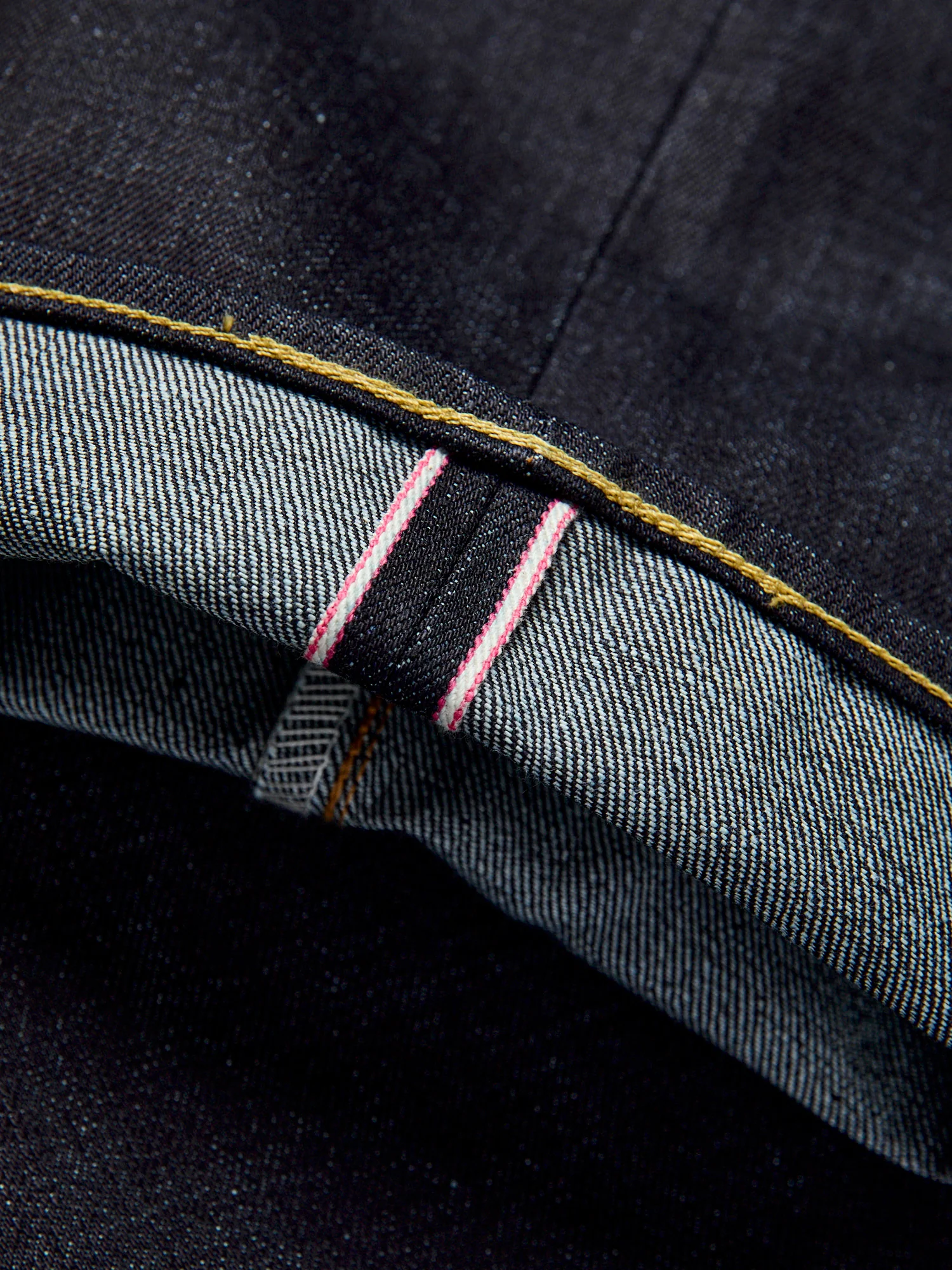 MMJB0100 "Standard" 14.7oz Indigo Selvedge Denim - Straight Fit - Image 11