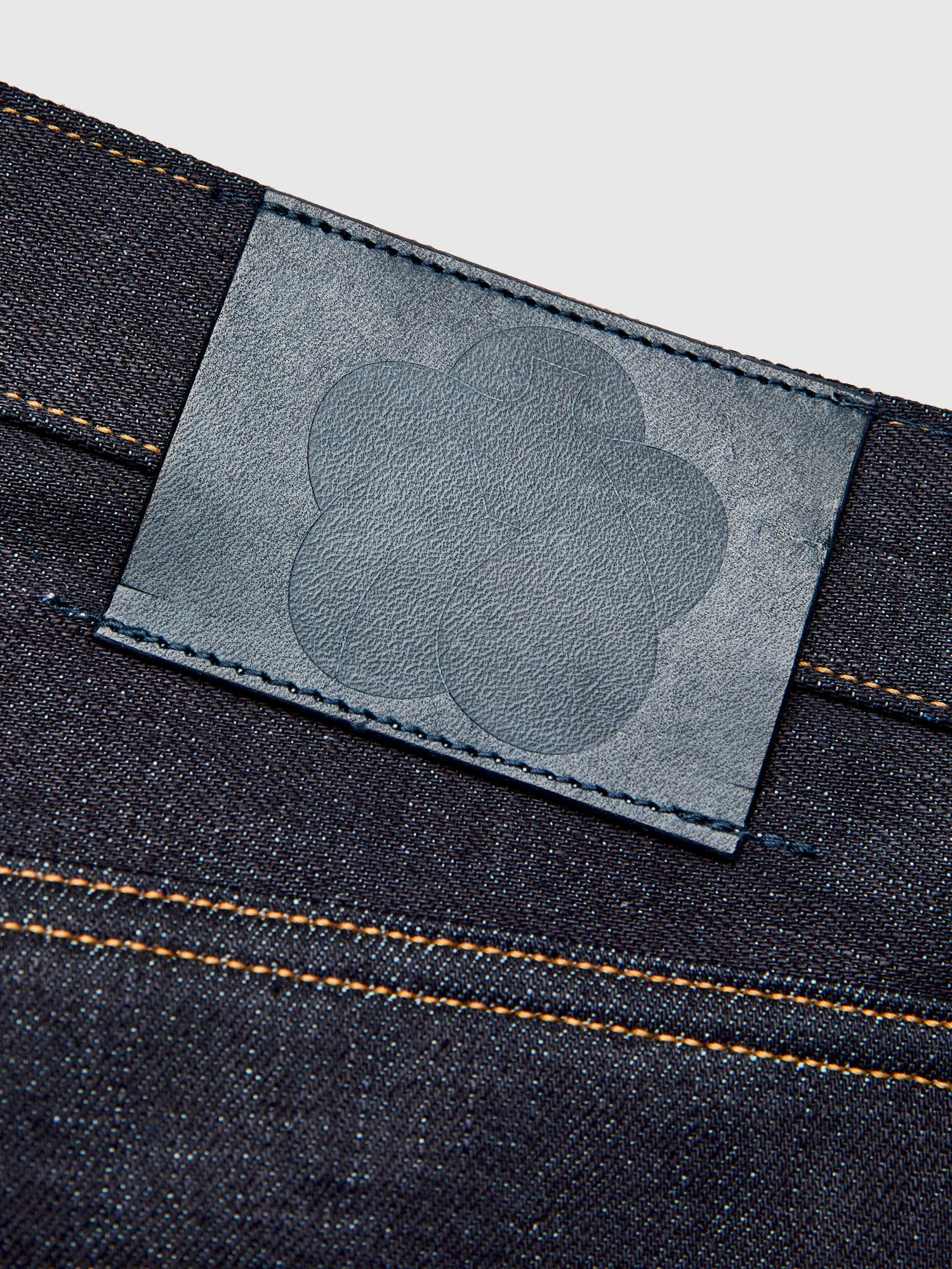 MMJB0100 "Standard" 14.7oz Indigo Selvedge Denim - Straight Fit - Image 5