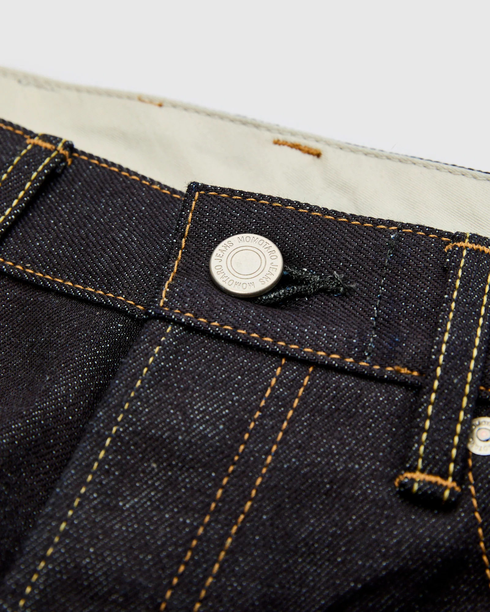 MMJB0300 "Standard" 14.7oz Indigo Selvedge Denim - Slim Fit - Image 6