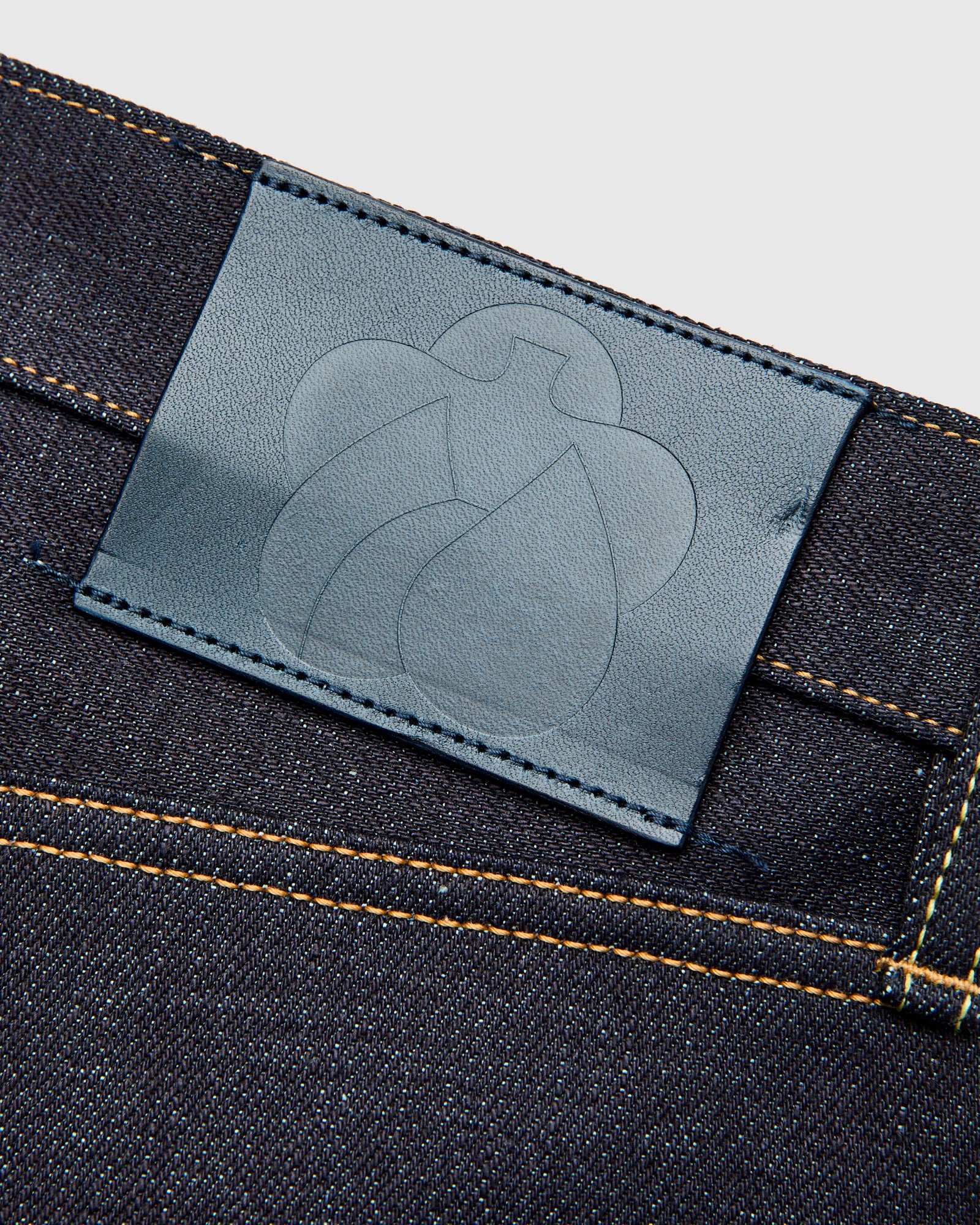 MMJB0400 "Standard" 14.7oz Indigo Selvedge Denim - Wide Fit - Image 6