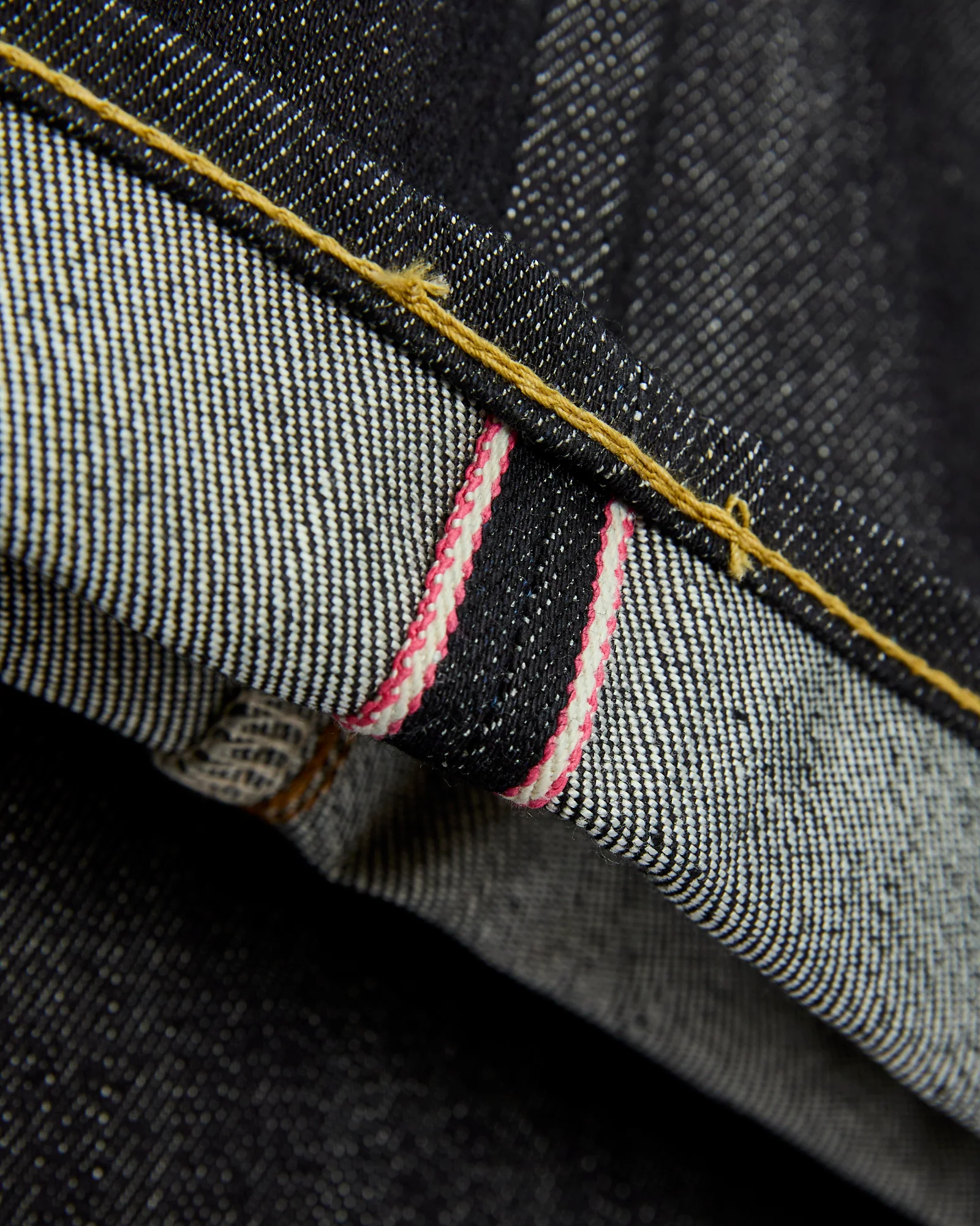 MMJZ0102 "Silk" 15oz Selvedge Denim - Straight Fit - Image 8